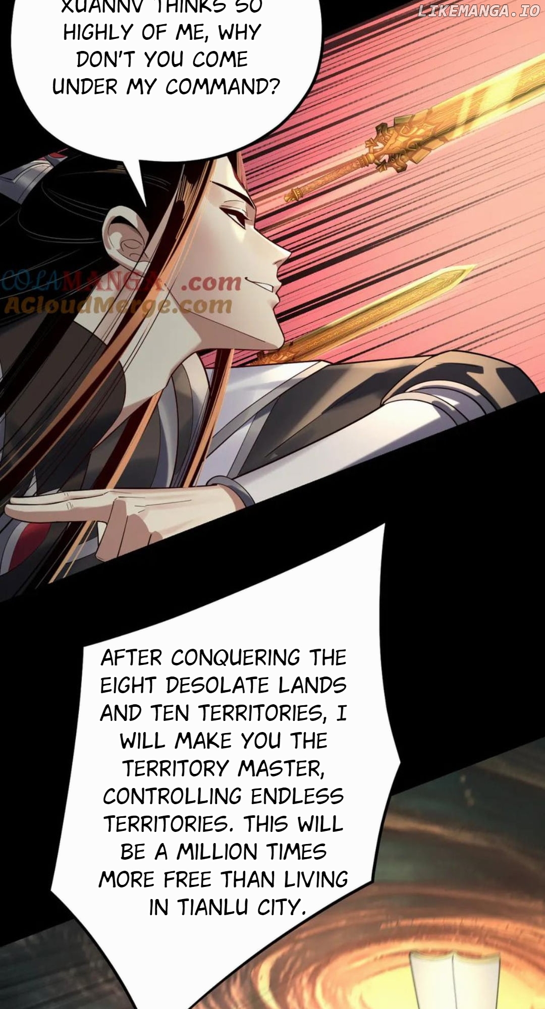 Read Me The Heavenly Destined Villain EN Manga Online