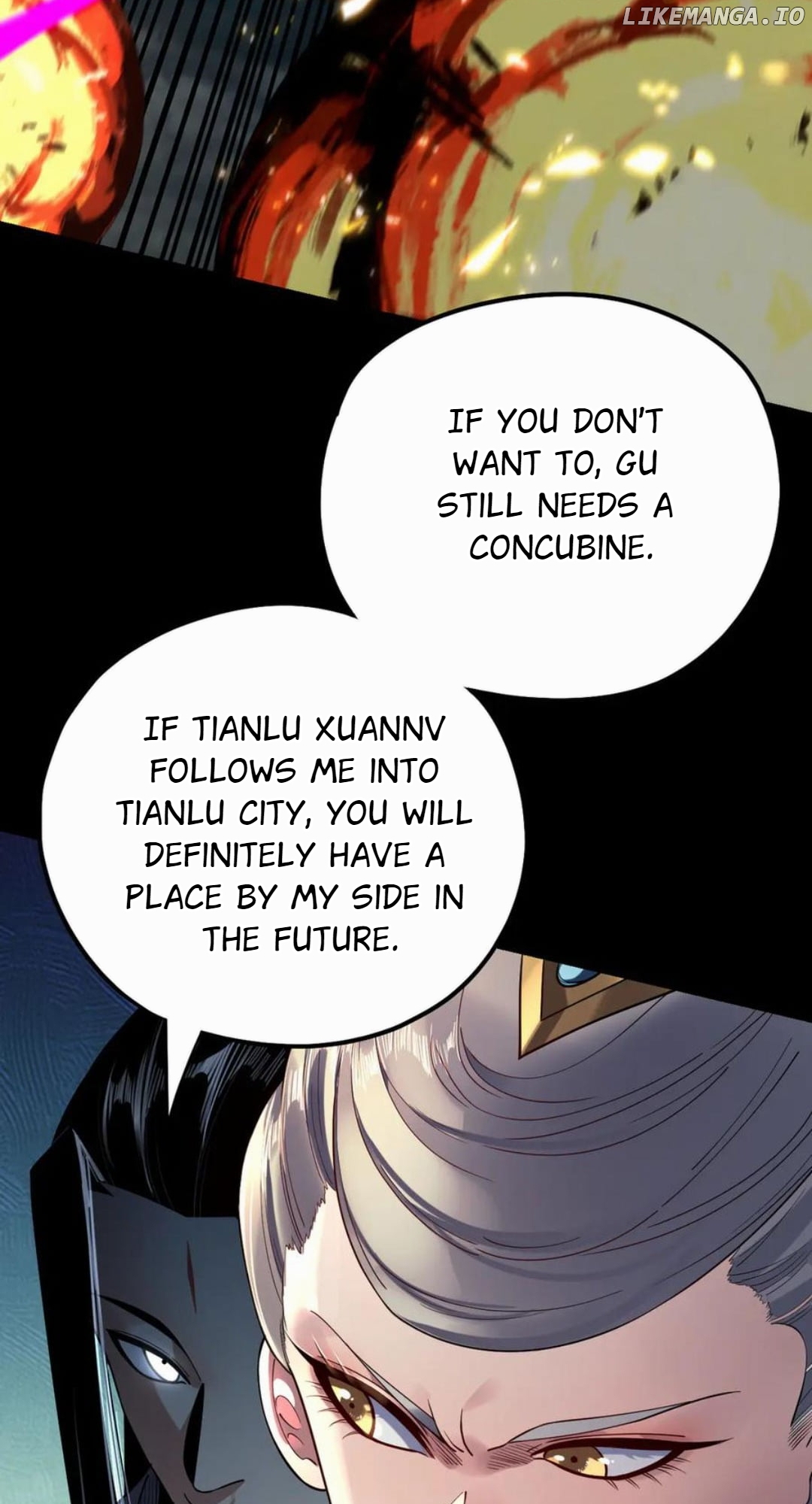 Read Me The Heavenly Destined Villain EN Manga Online
