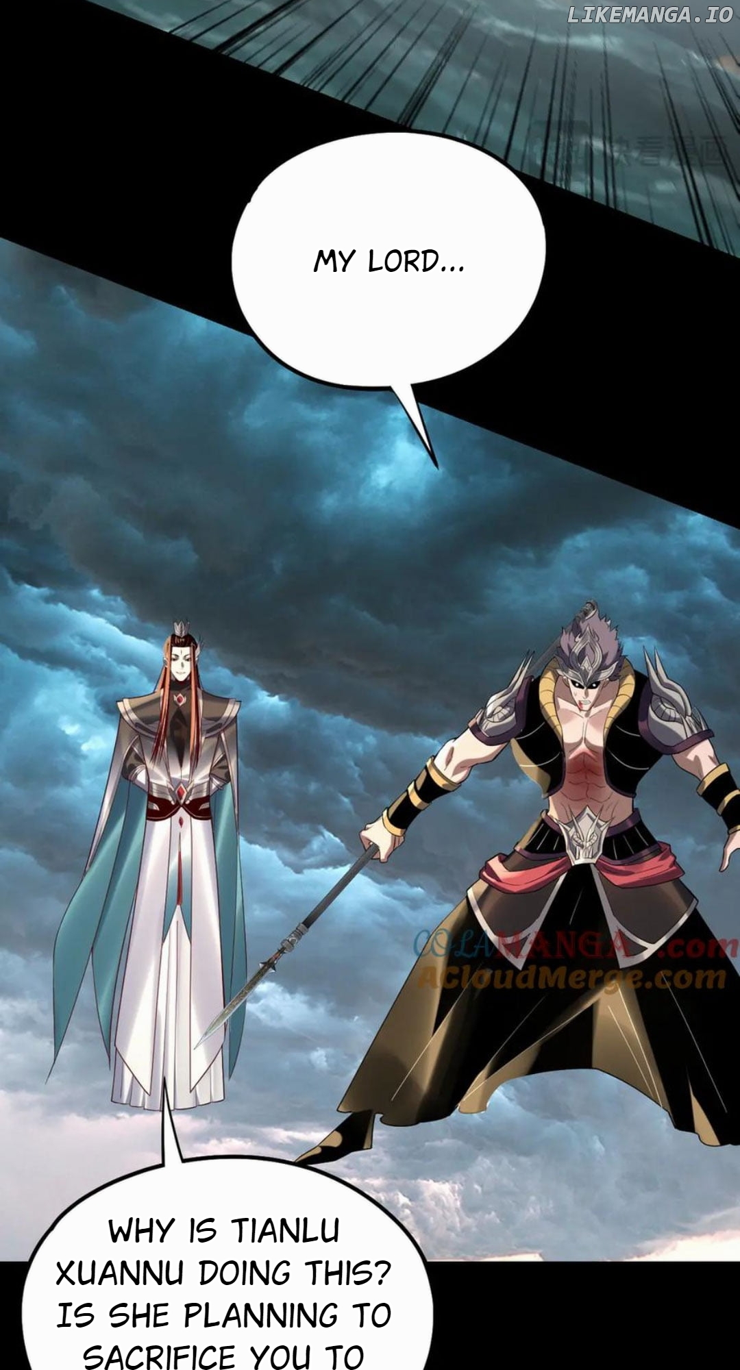 Read Me The Heavenly Destined Villain EN Manga Online