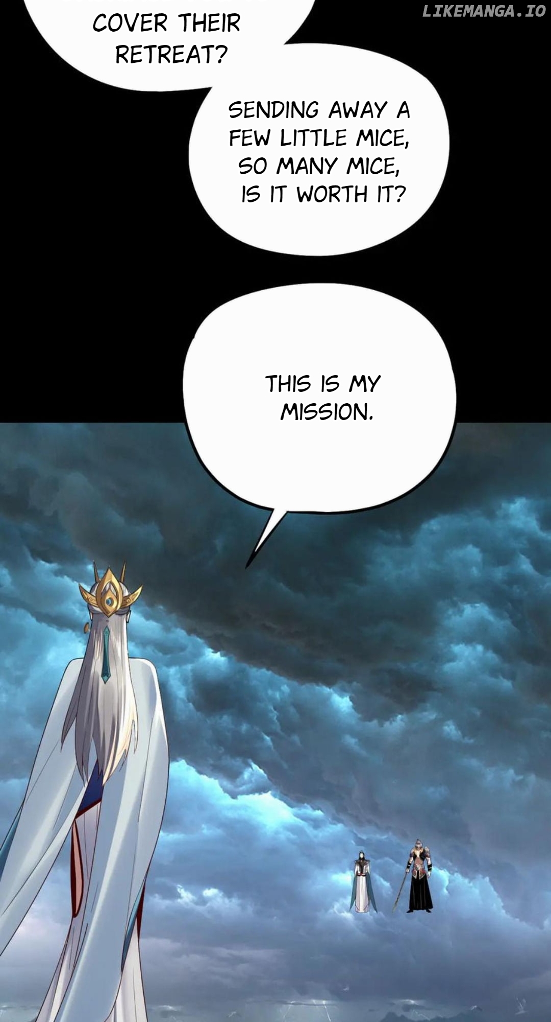Read Me The Heavenly Destined Villain EN Manga Online