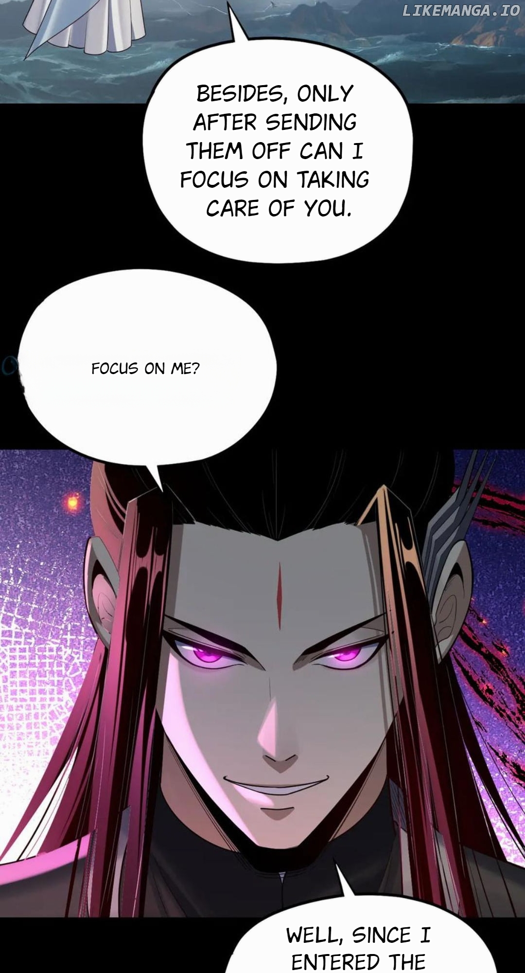 Read Me The Heavenly Destined Villain EN Manga Online