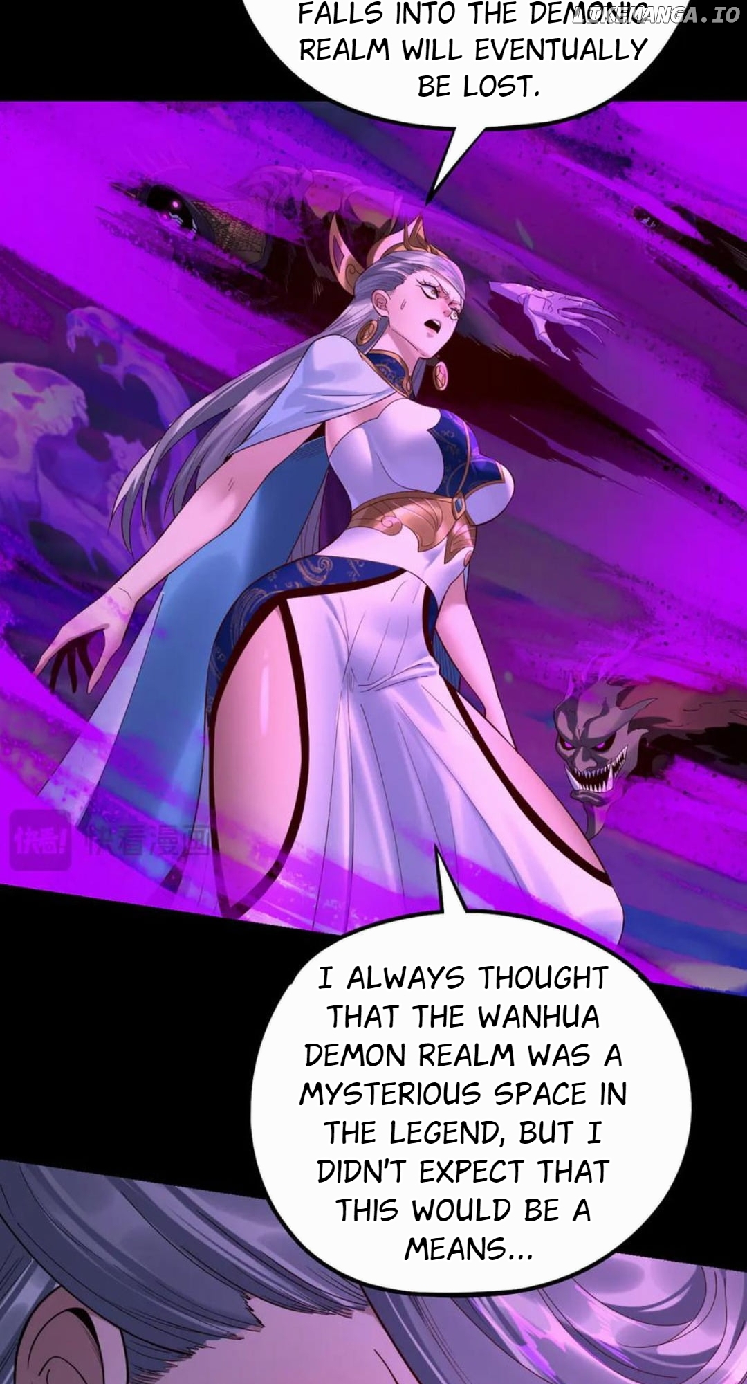 Read Me The Heavenly Destined Villain EN Manga Online