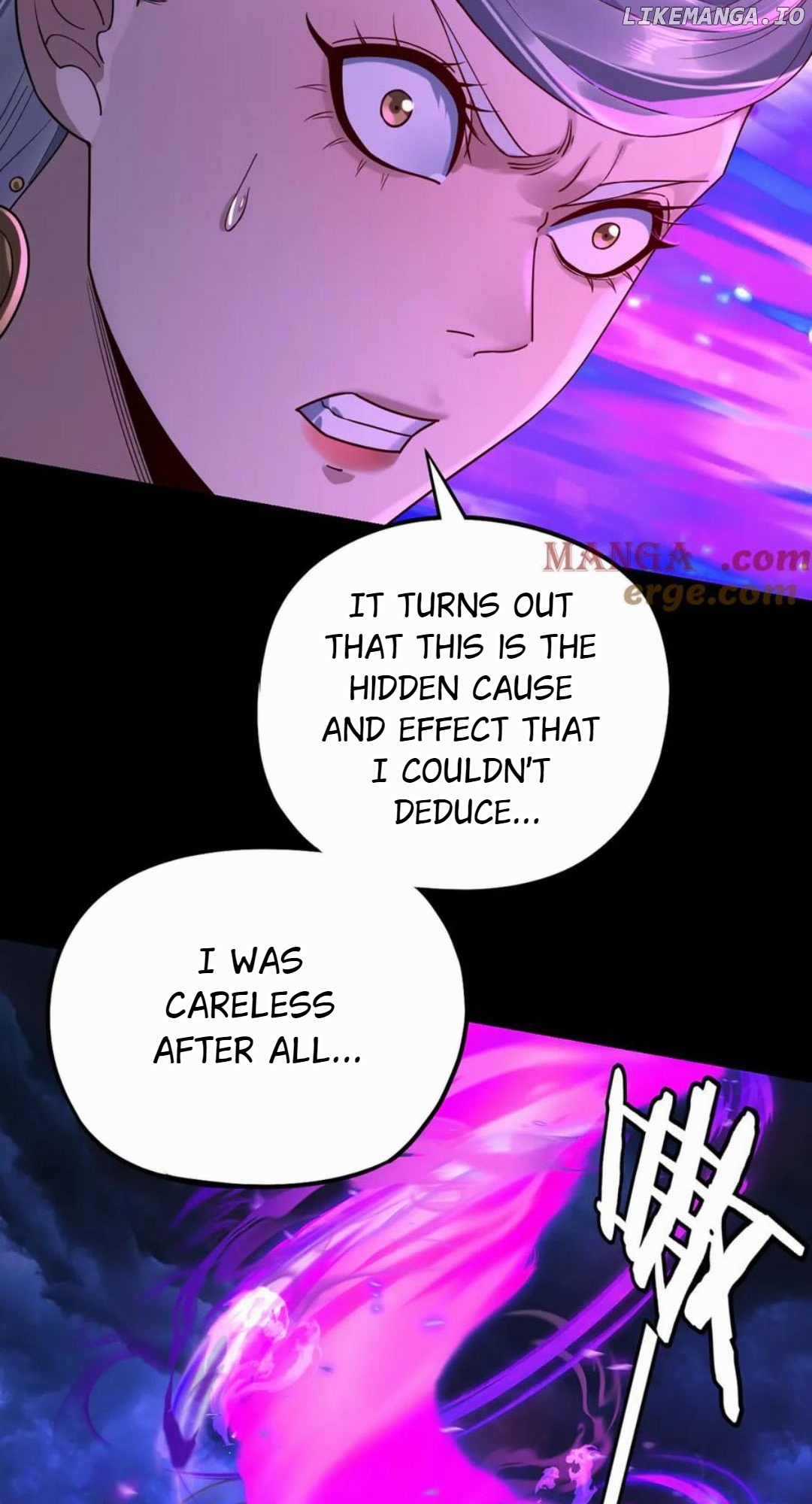 Read Me The Heavenly Destined Villain EN Manga Online