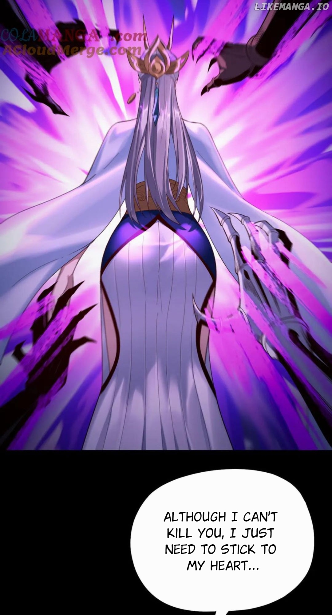 Read Me The Heavenly Destined Villain EN Manga Online