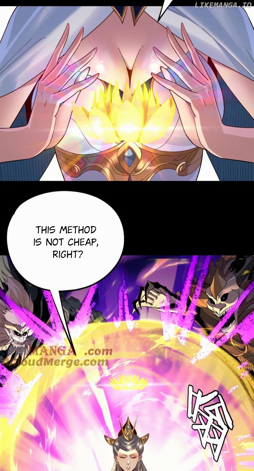 Read Me The Heavenly Destined Villain EN Manga Online