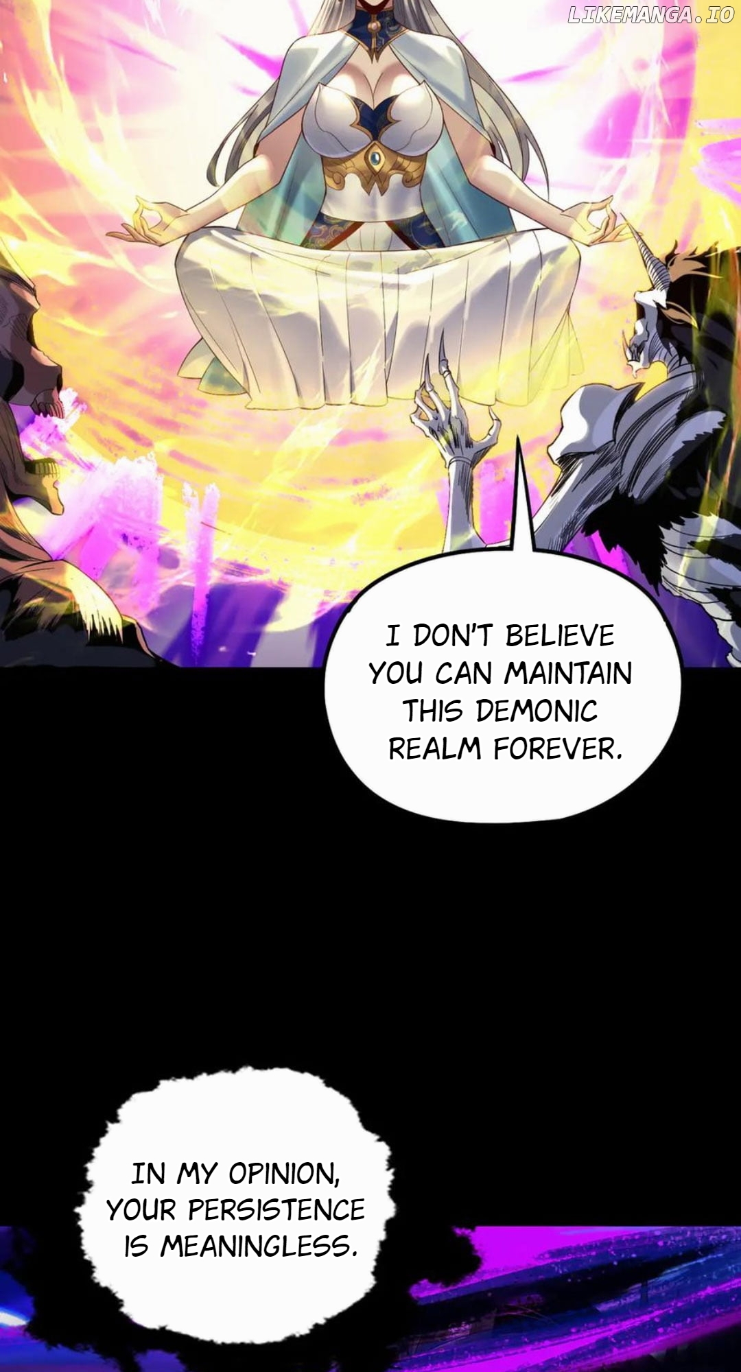 Read Me The Heavenly Destined Villain EN Manga Online