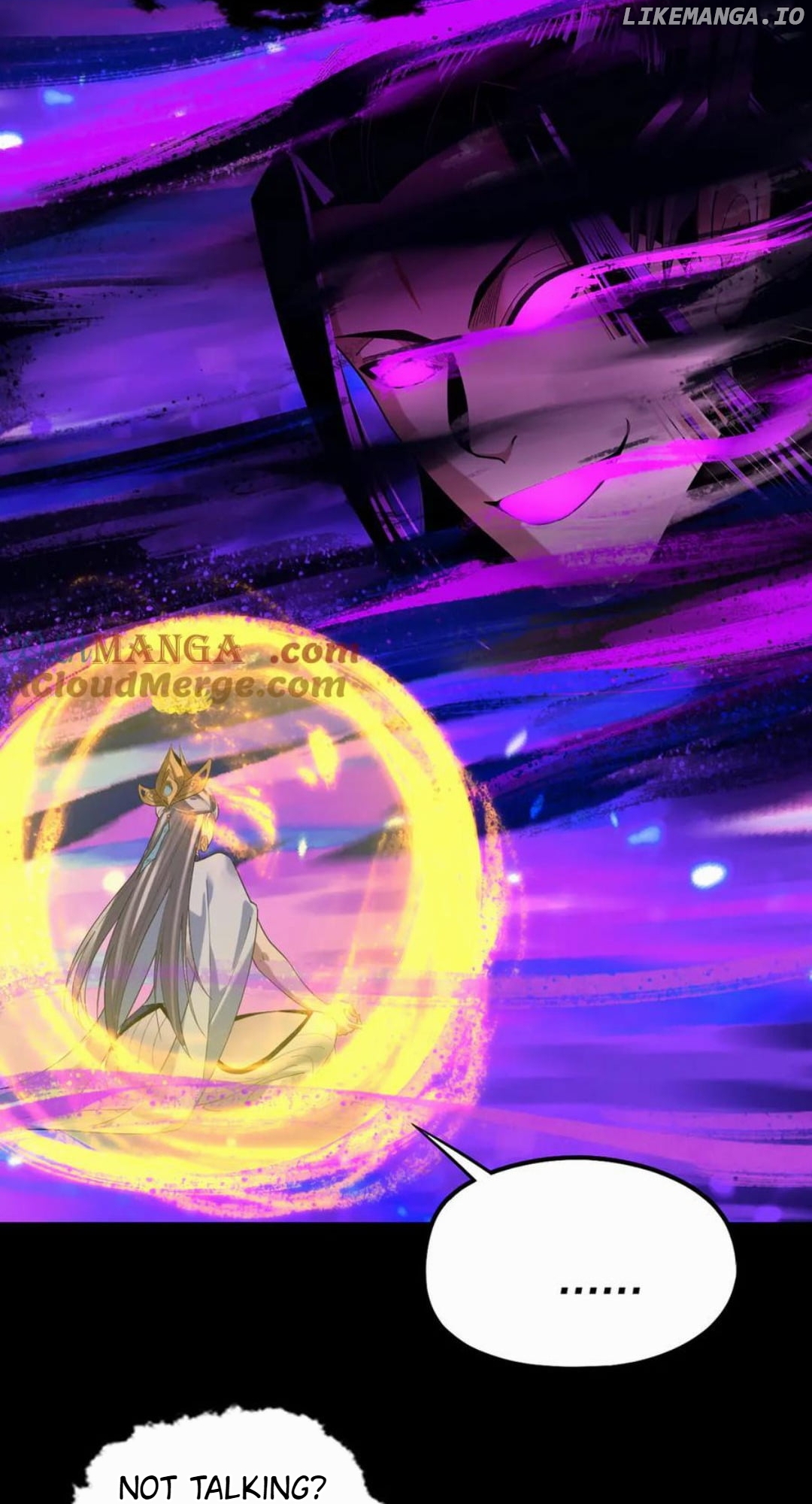 Read Me The Heavenly Destined Villain EN Manga Online