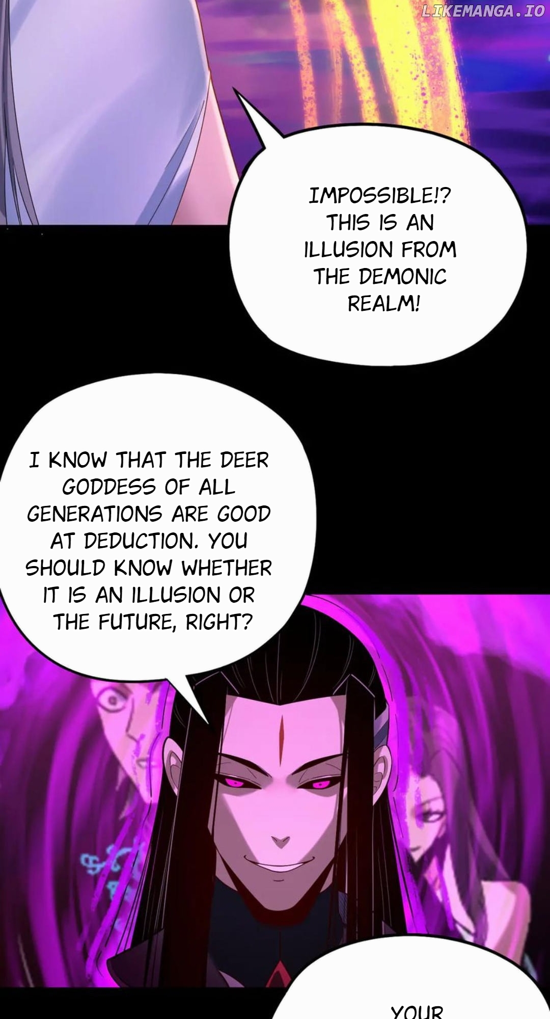 Read Me The Heavenly Destined Villain EN Manga Online