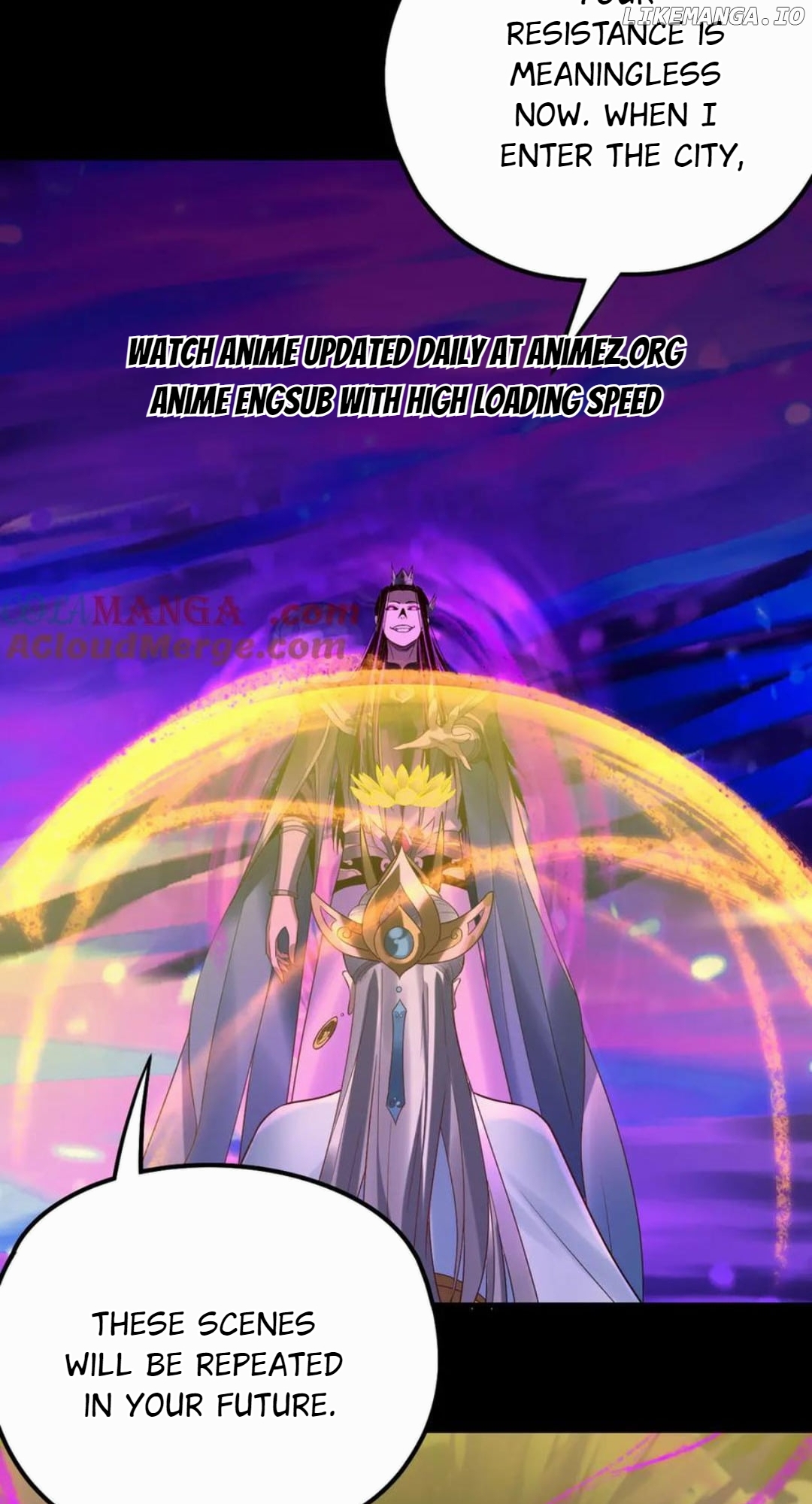 Read Me The Heavenly Destined Villain EN Manga Online