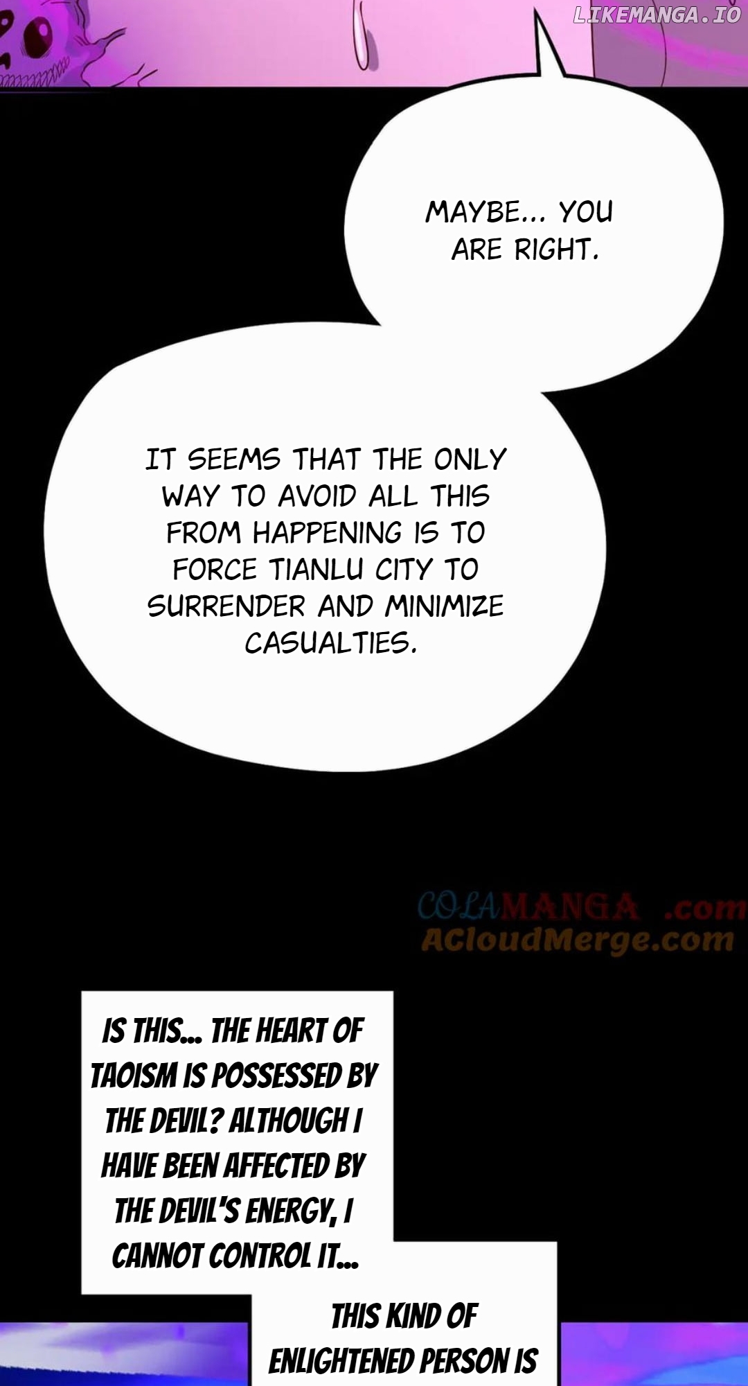 Read Me The Heavenly Destined Villain EN Manga Online