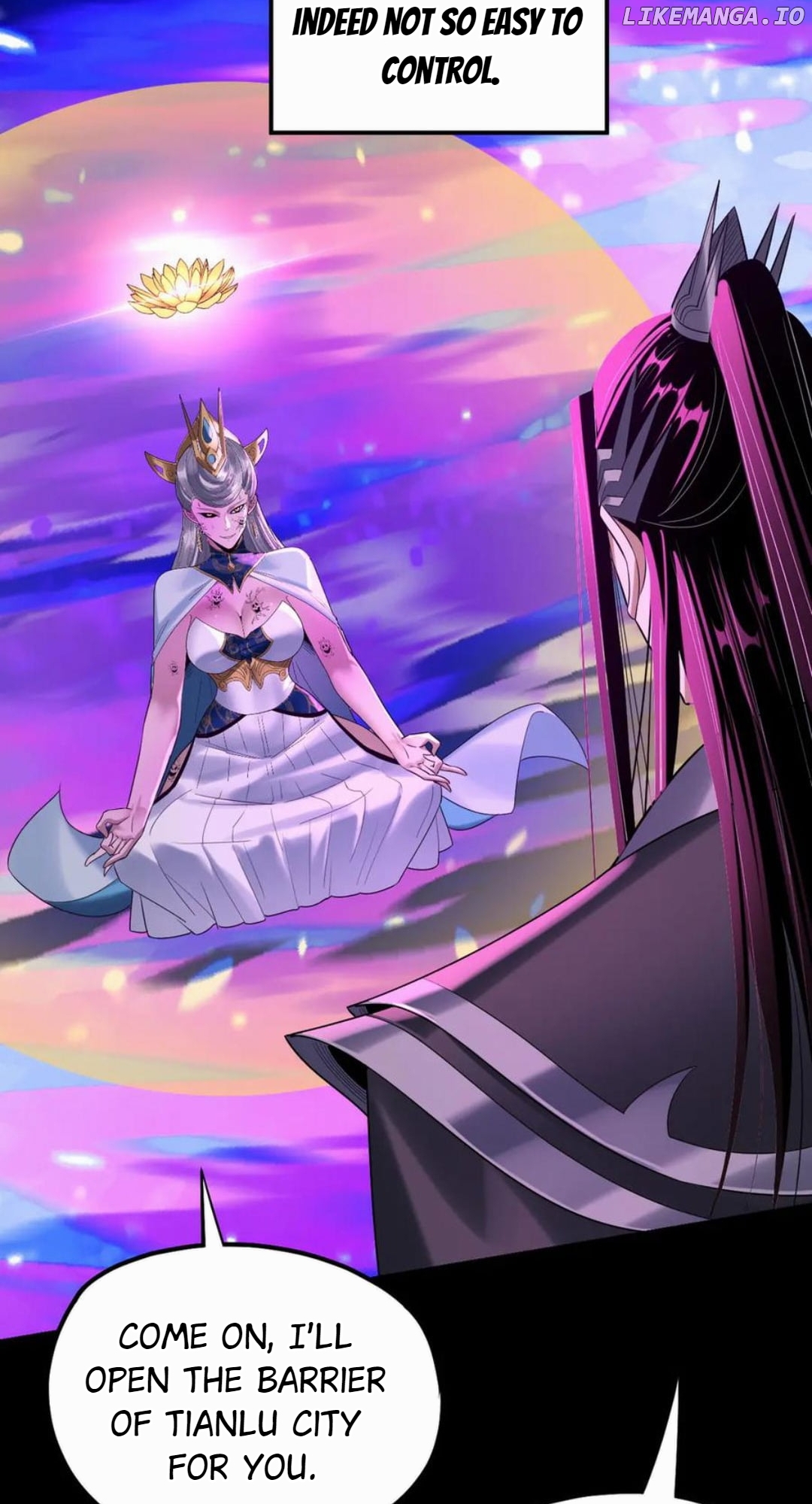Read Me The Heavenly Destined Villain EN Manga Online