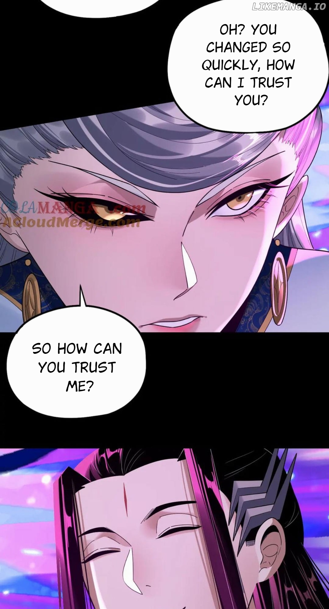 Read Me The Heavenly Destined Villain EN Manga Online