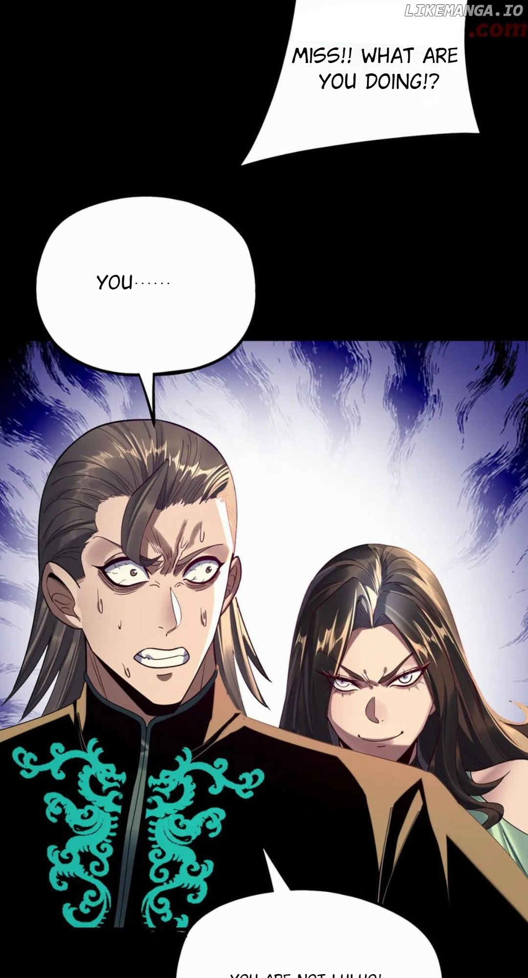 Read Me The Heavenly Destined Villain EN Manga Online