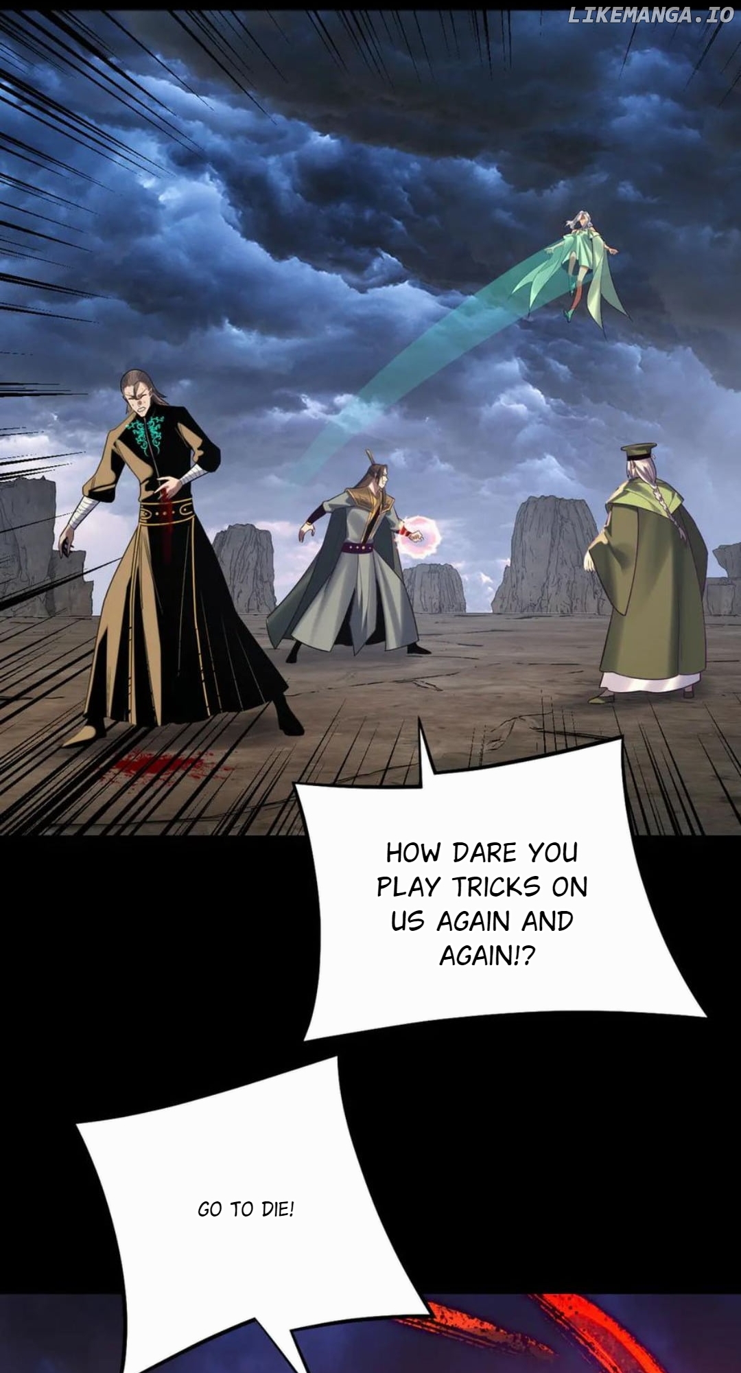 Read Me The Heavenly Destined Villain EN Manga Online