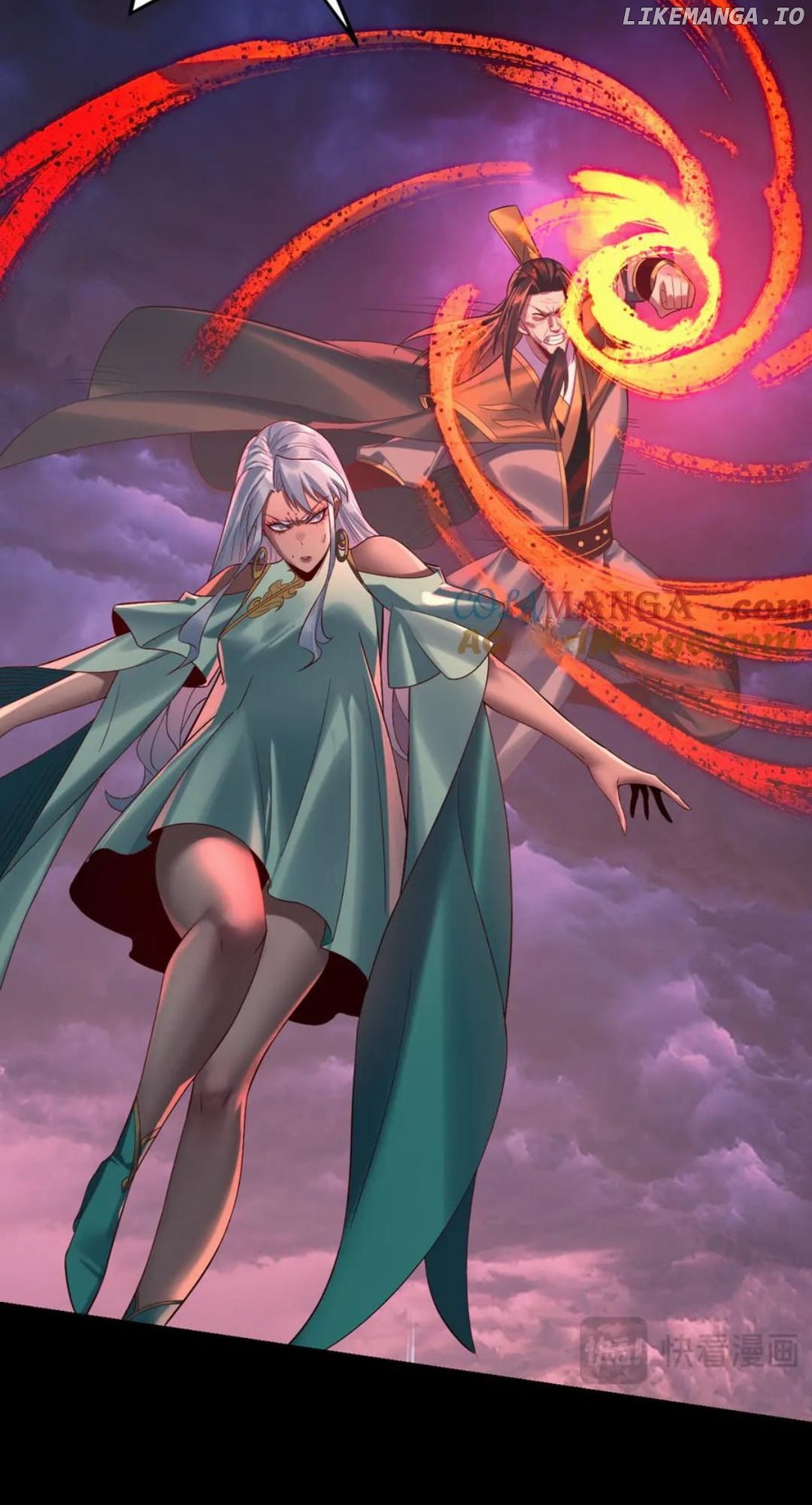 Read Me The Heavenly Destined Villain EN Manga Online