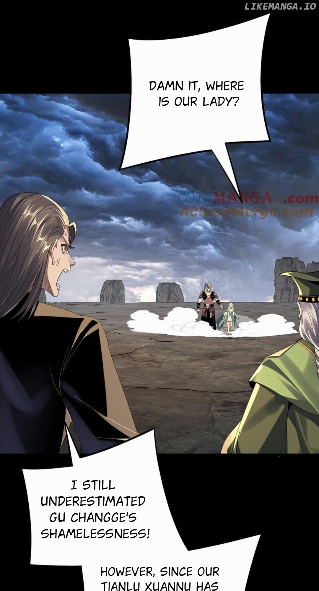 Read Me The Heavenly Destined Villain EN Manga Online