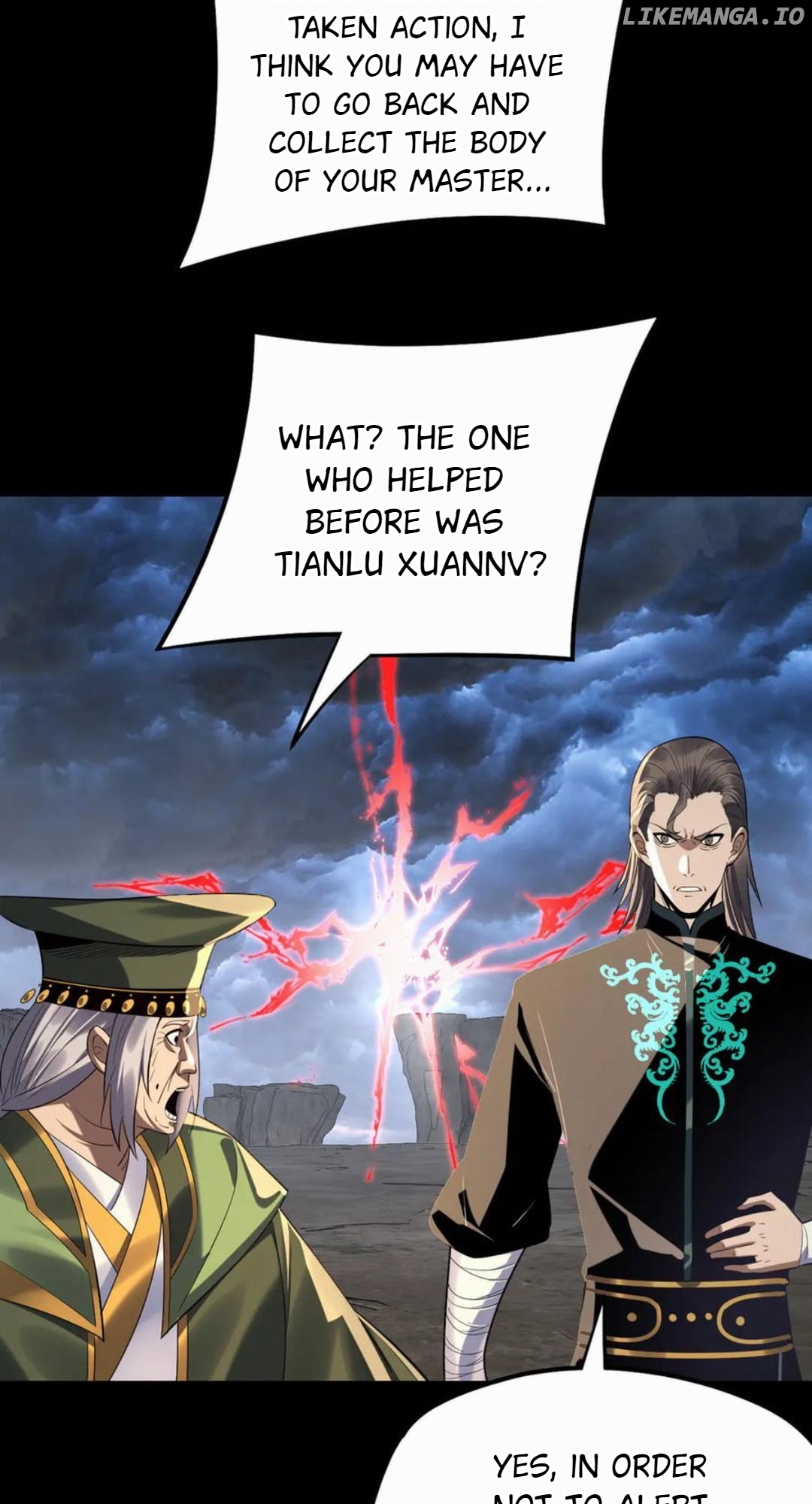 Read Me The Heavenly Destined Villain EN Manga Online