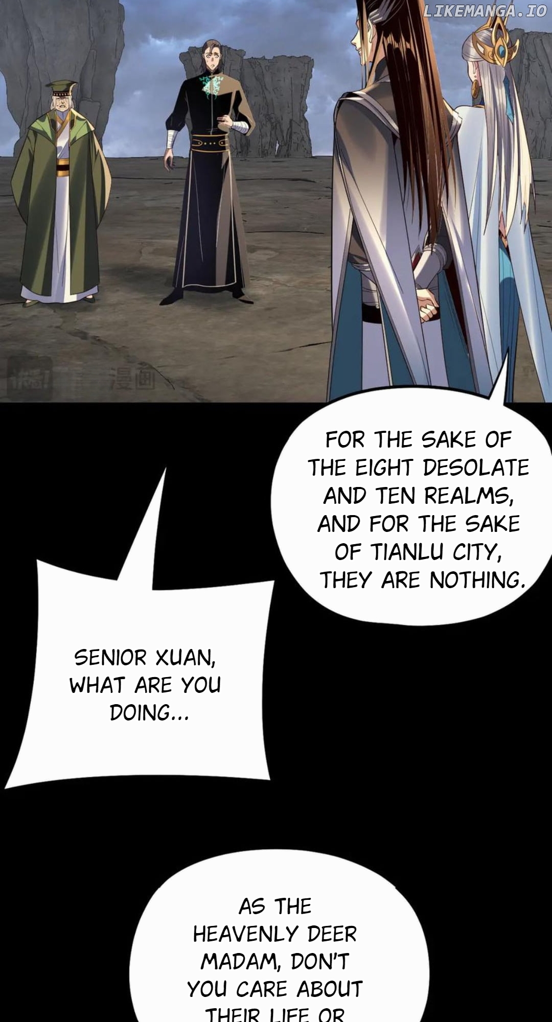 Read Me The Heavenly Destined Villain EN Manga Online