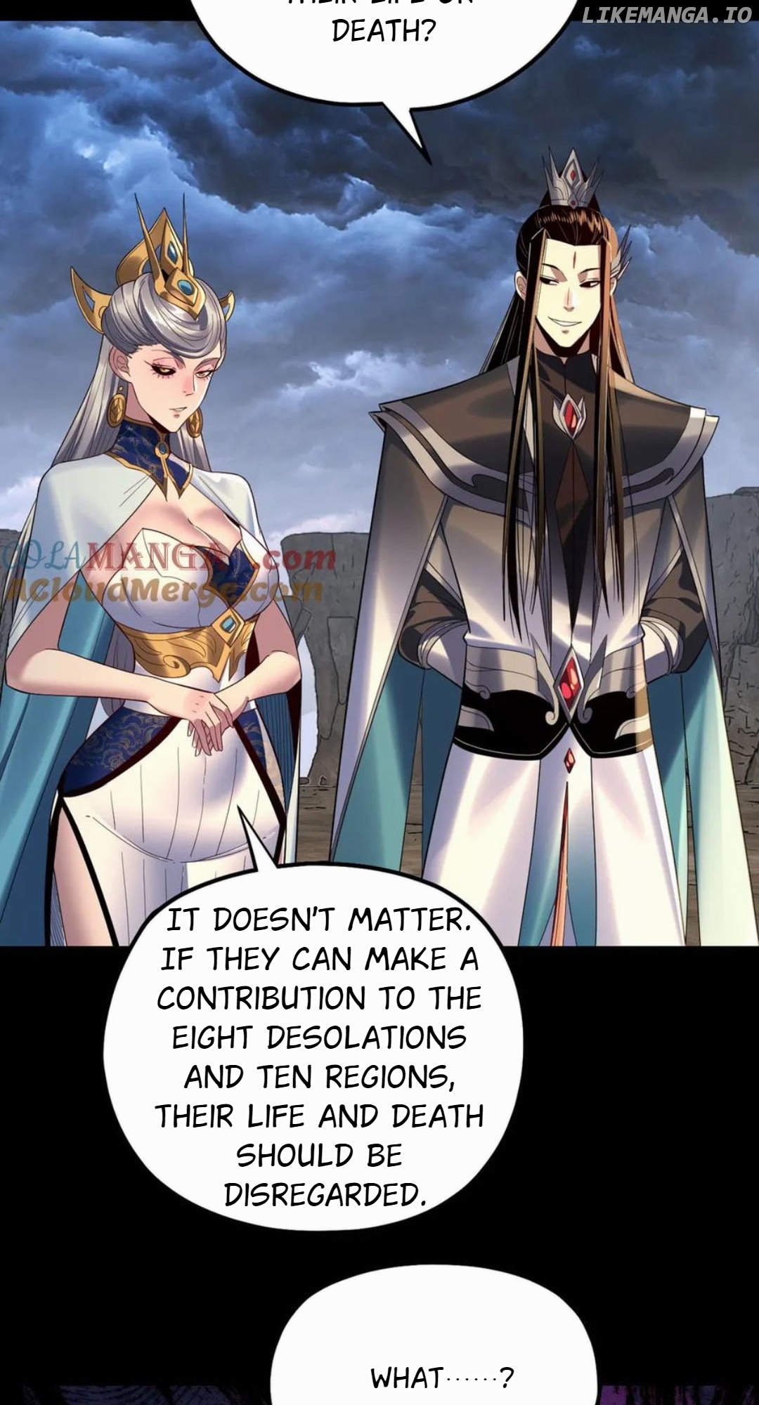 Read Me The Heavenly Destined Villain EN Manga Online