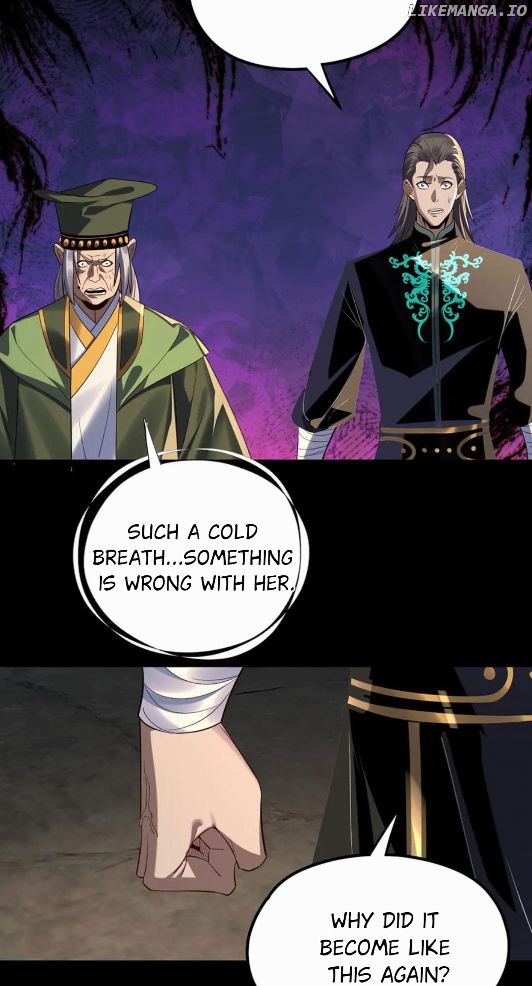 Read Me The Heavenly Destined Villain EN Manga Online