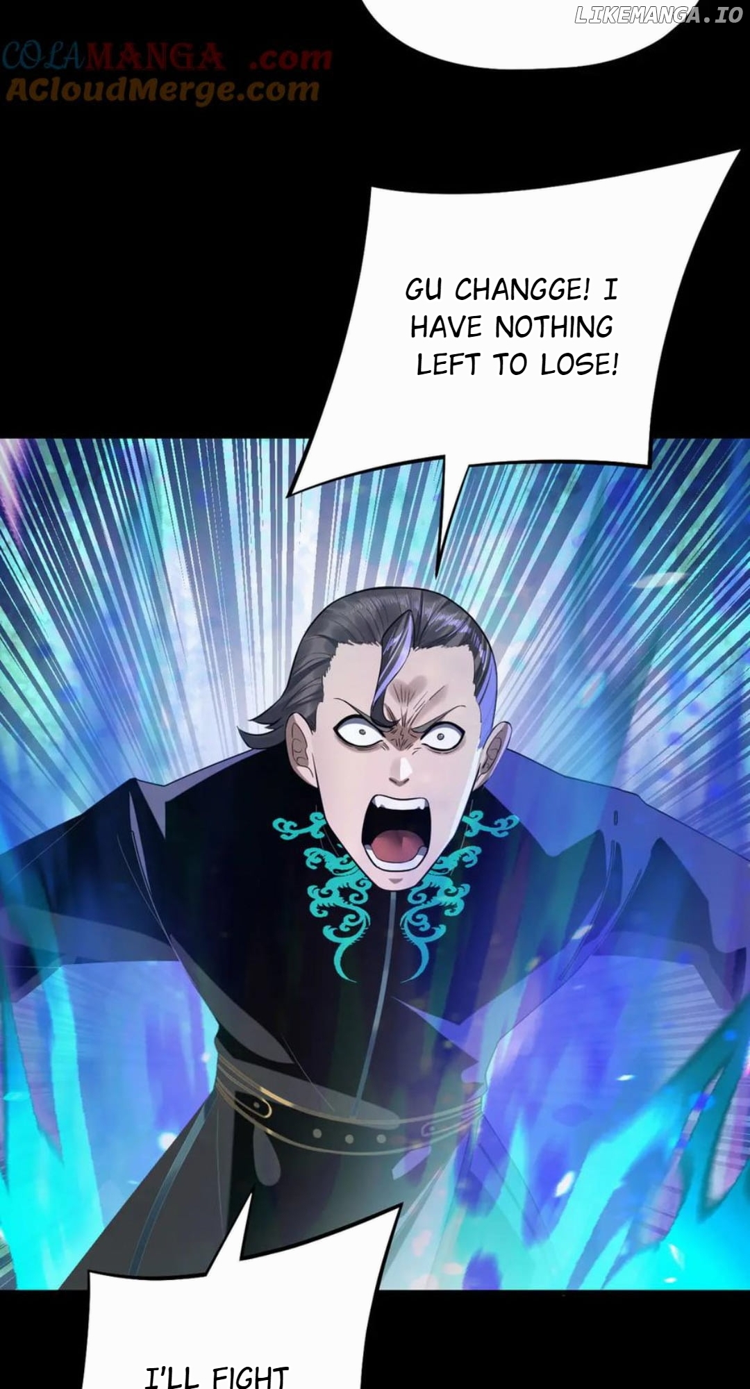 Read Me The Heavenly Destined Villain EN Manga Online