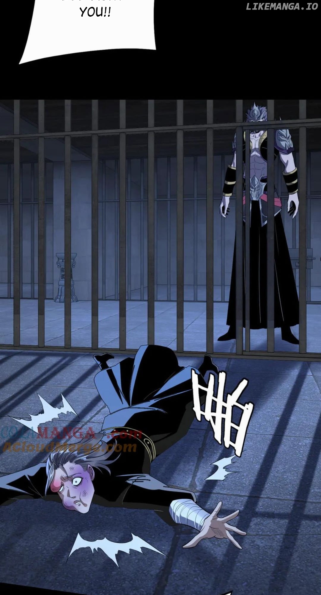 Read Me The Heavenly Destined Villain EN Manga Online