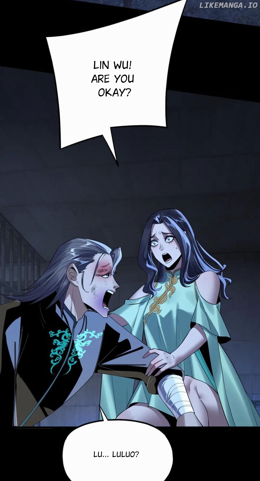 Read Me The Heavenly Destined Villain EN Manga Online