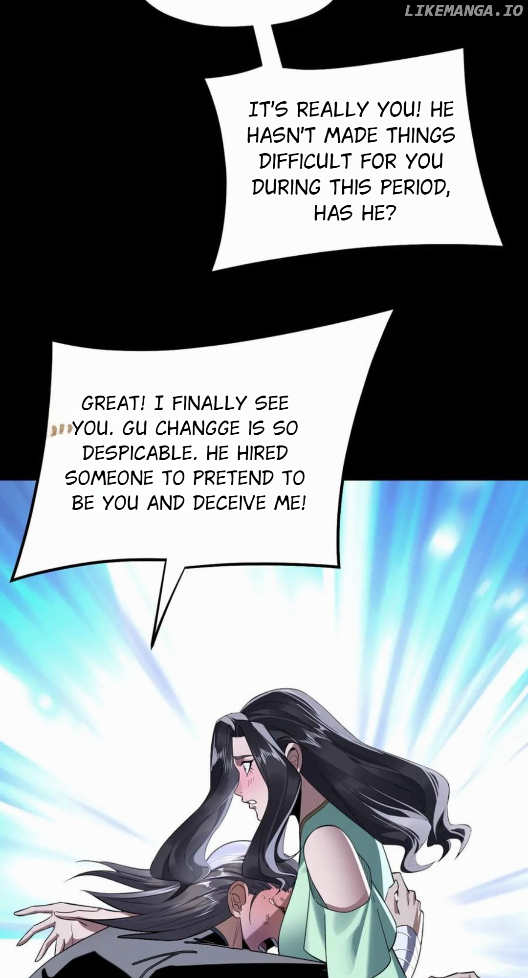 Read Me The Heavenly Destined Villain EN Manga Online