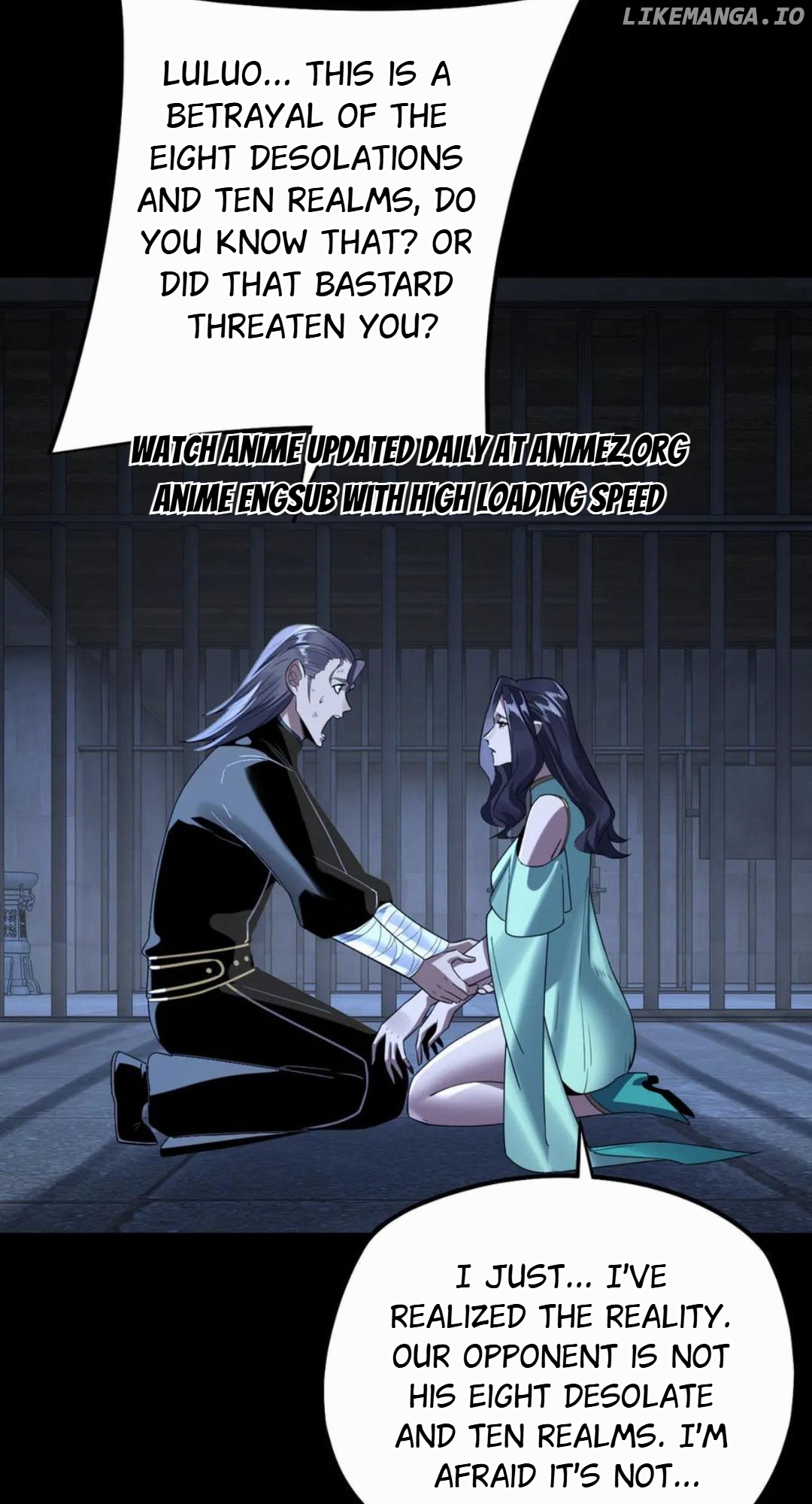 Read Me The Heavenly Destined Villain EN Manga Online