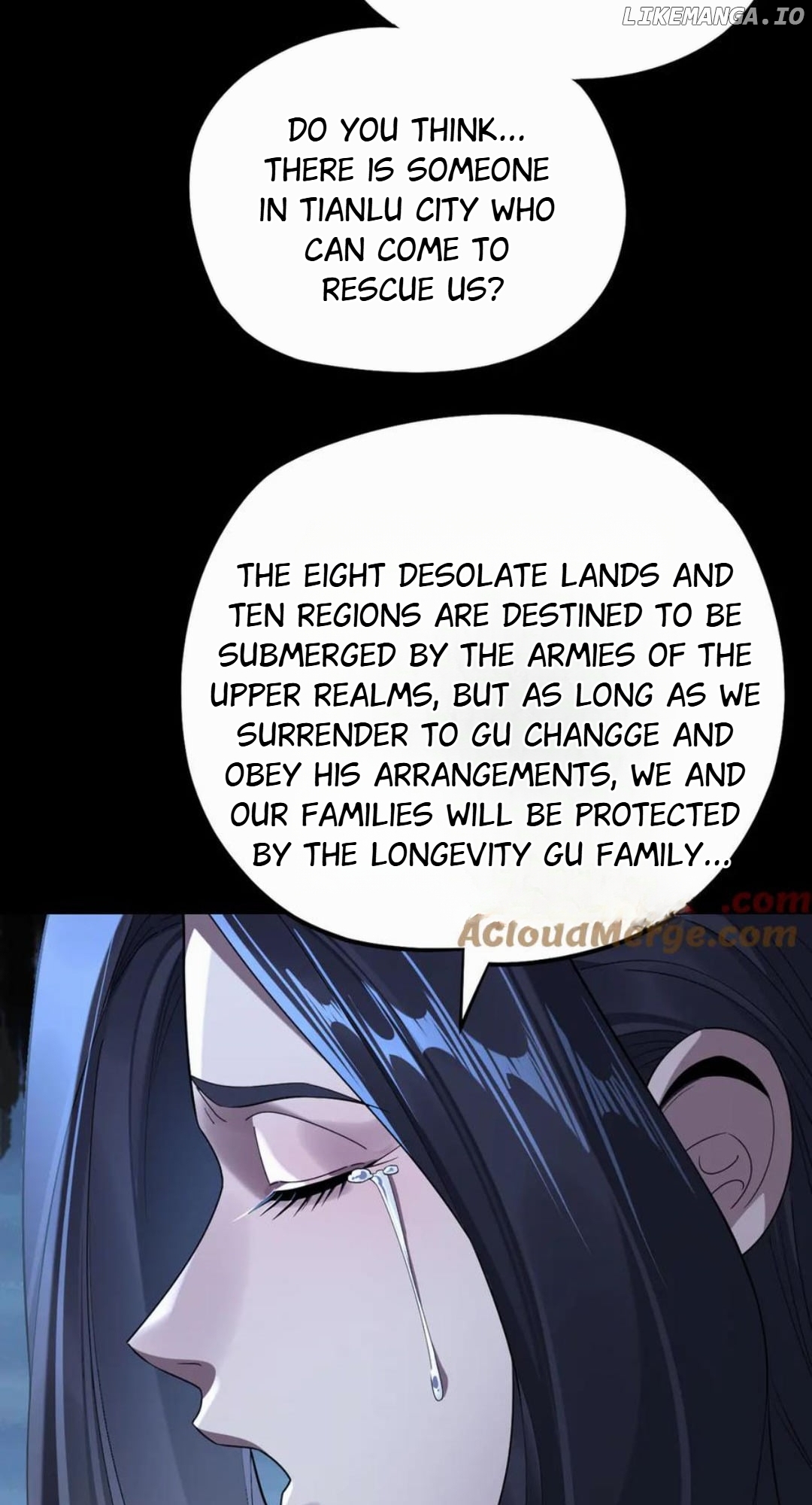 Read Me The Heavenly Destined Villain EN Manga Online