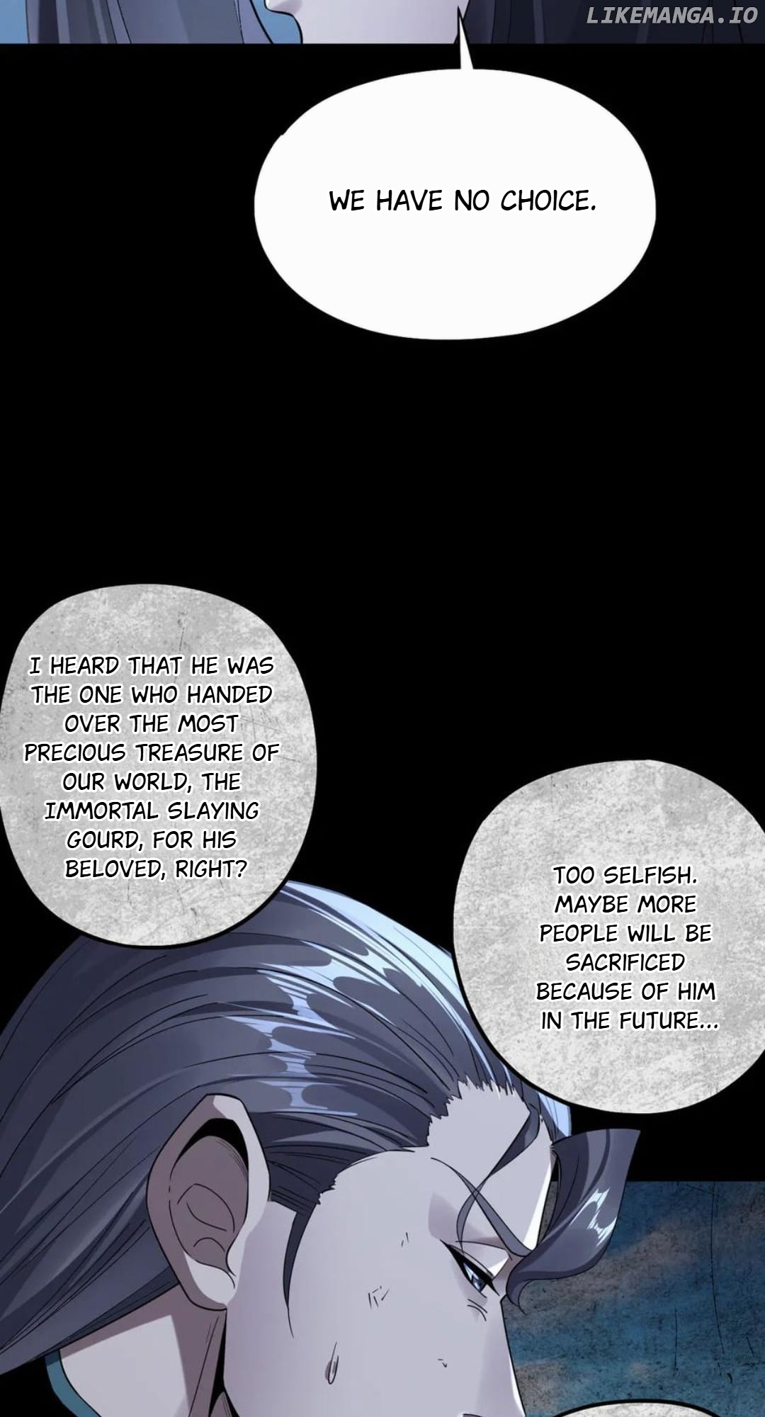 Read Me The Heavenly Destined Villain EN Manga Online