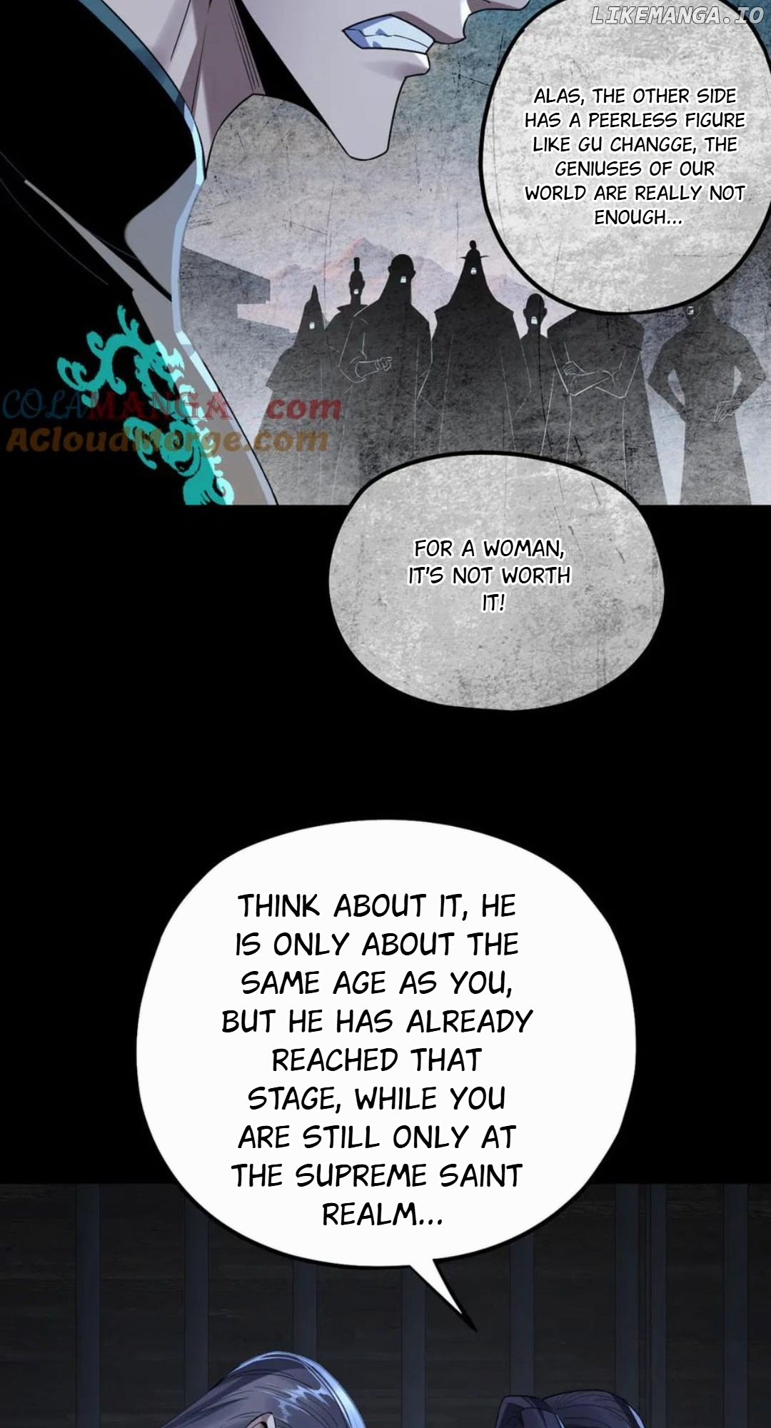 Read Me The Heavenly Destined Villain EN Manga Online