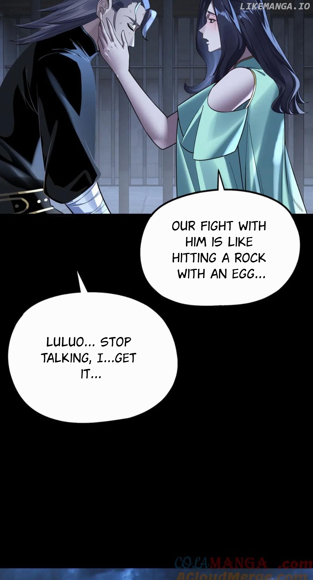 Read Me The Heavenly Destined Villain EN Manga Online