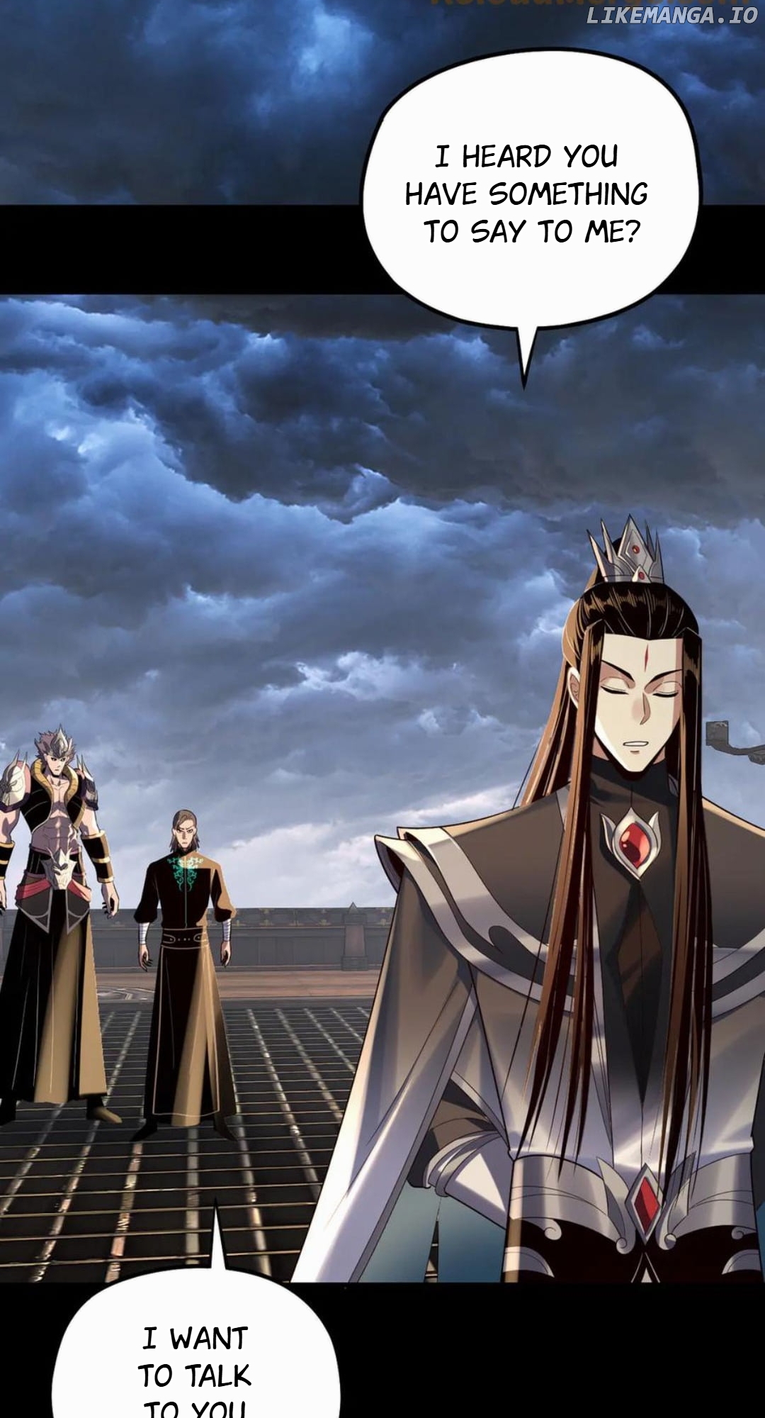 Read Me The Heavenly Destined Villain EN Manga Online
