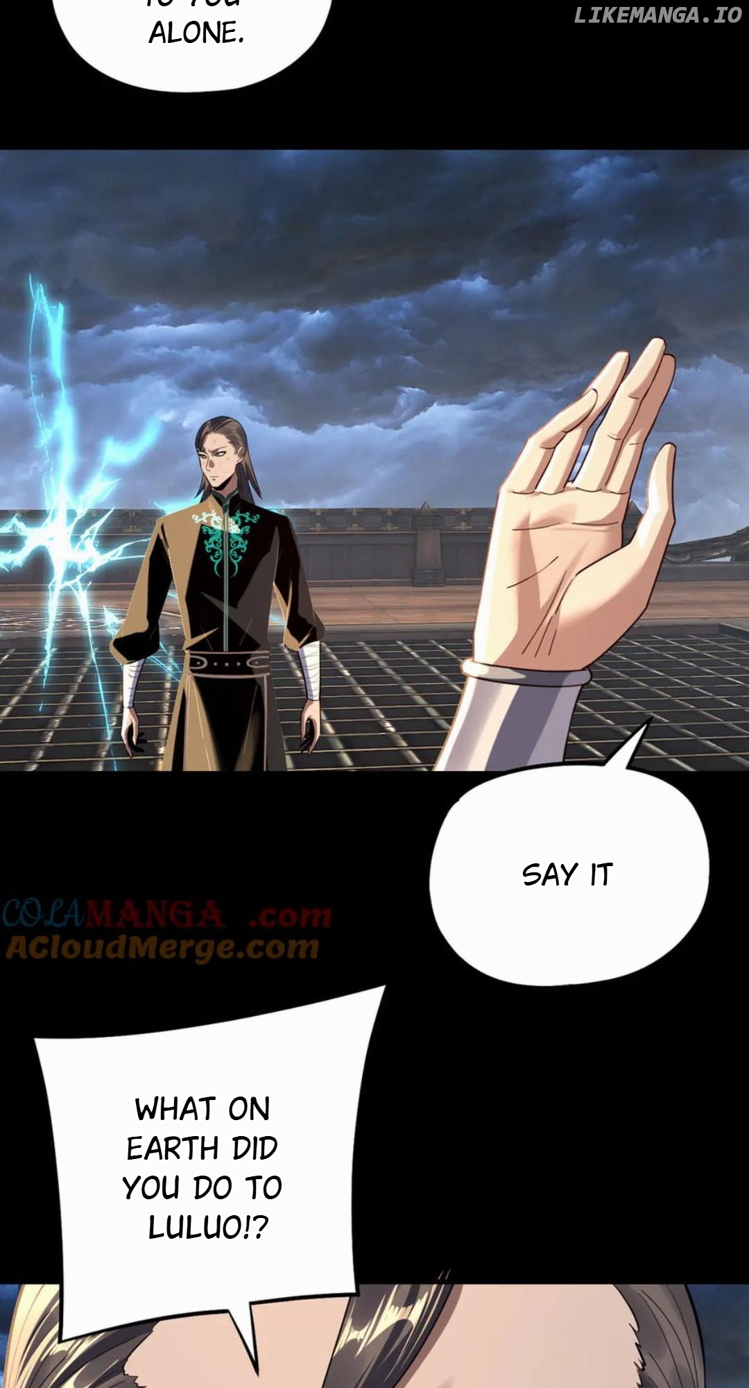 Read Me The Heavenly Destined Villain EN Manga Online