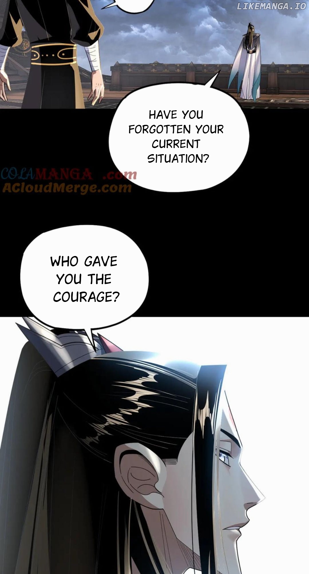 Read Me The Heavenly Destined Villain EN Manga Online
