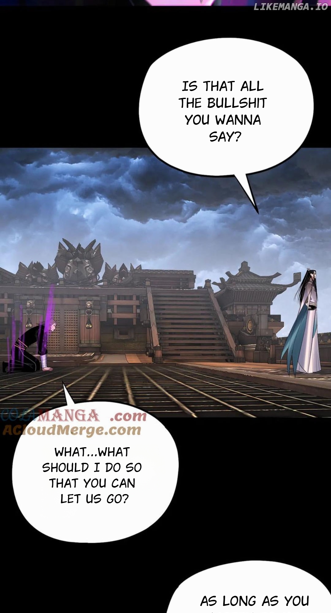 Read Me The Heavenly Destined Villain EN Manga Online