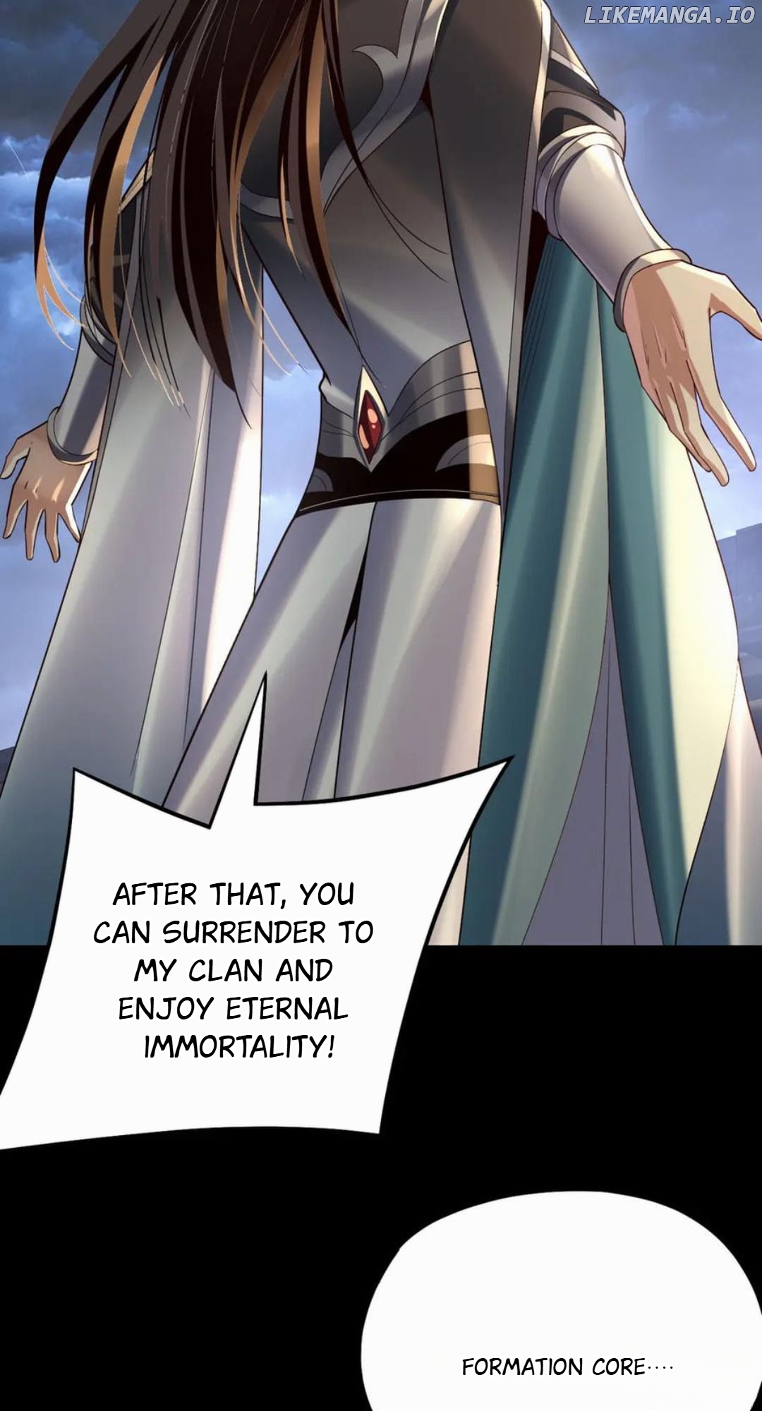 Read Me The Heavenly Destined Villain EN Manga Online