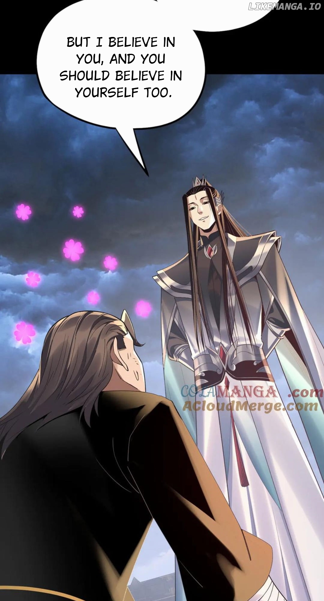 Read Me The Heavenly Destined Villain EN Manga Online