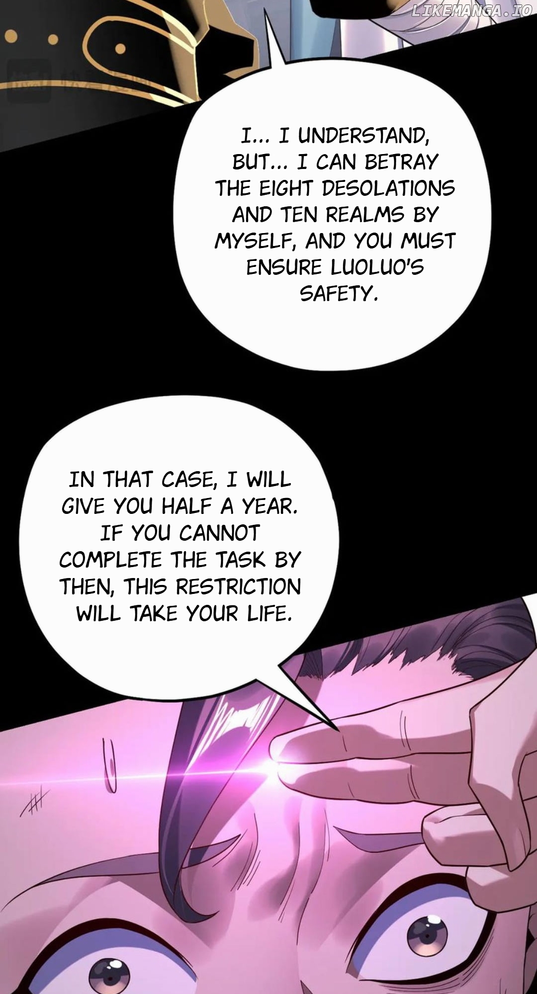 Read Me The Heavenly Destined Villain EN Manga Online