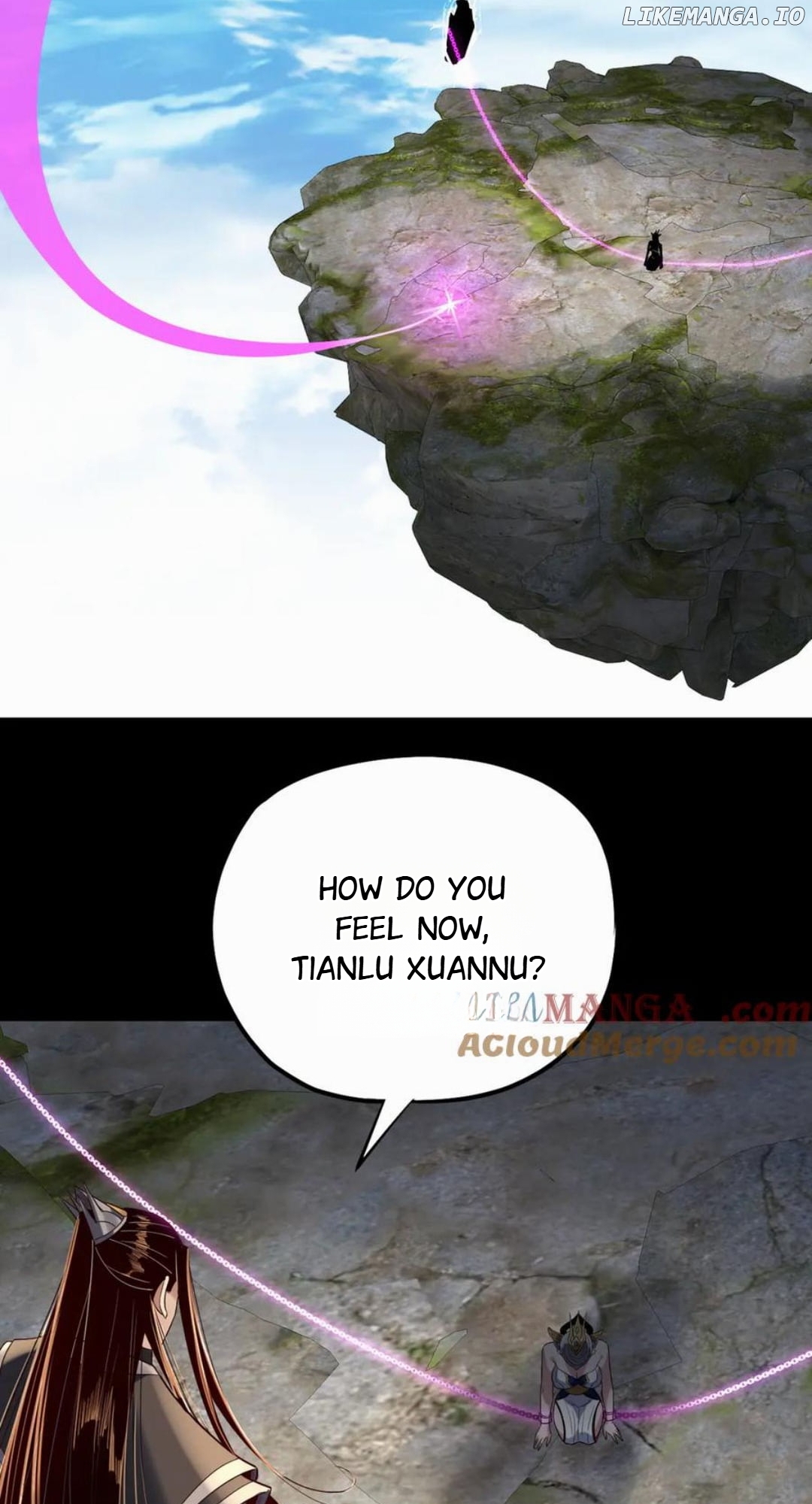 Read Me The Heavenly Destined Villain EN Manga Online