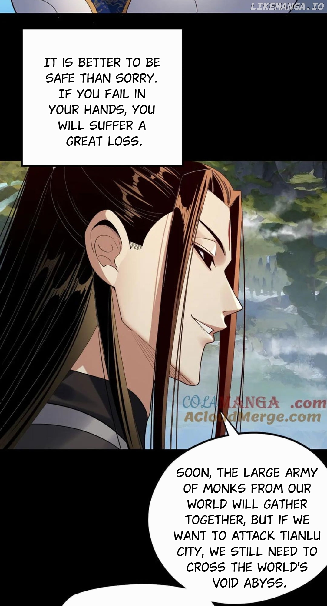 Read Me The Heavenly Destined Villain EN Manga Online