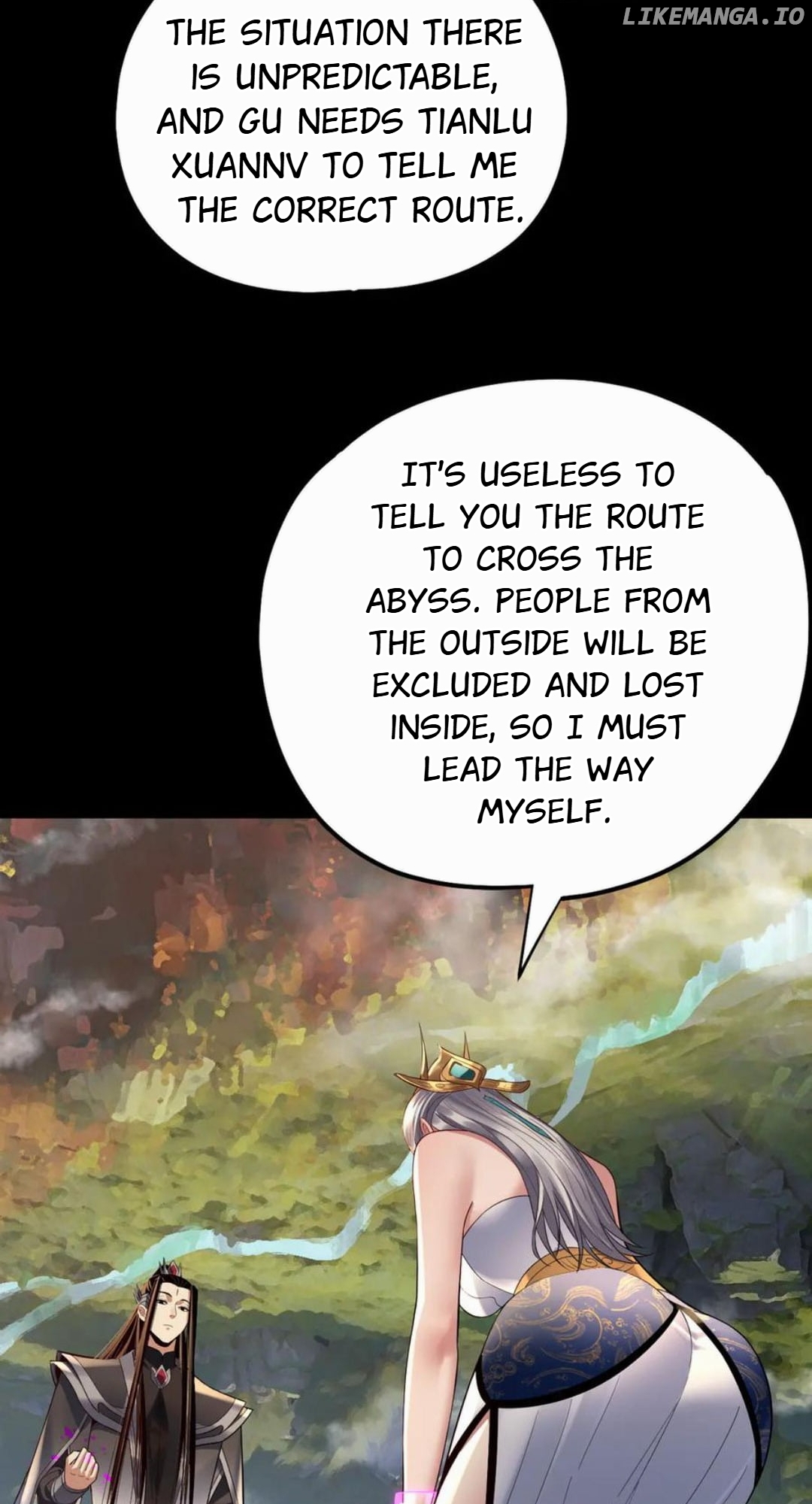 Read Me The Heavenly Destined Villain EN Manga Online
