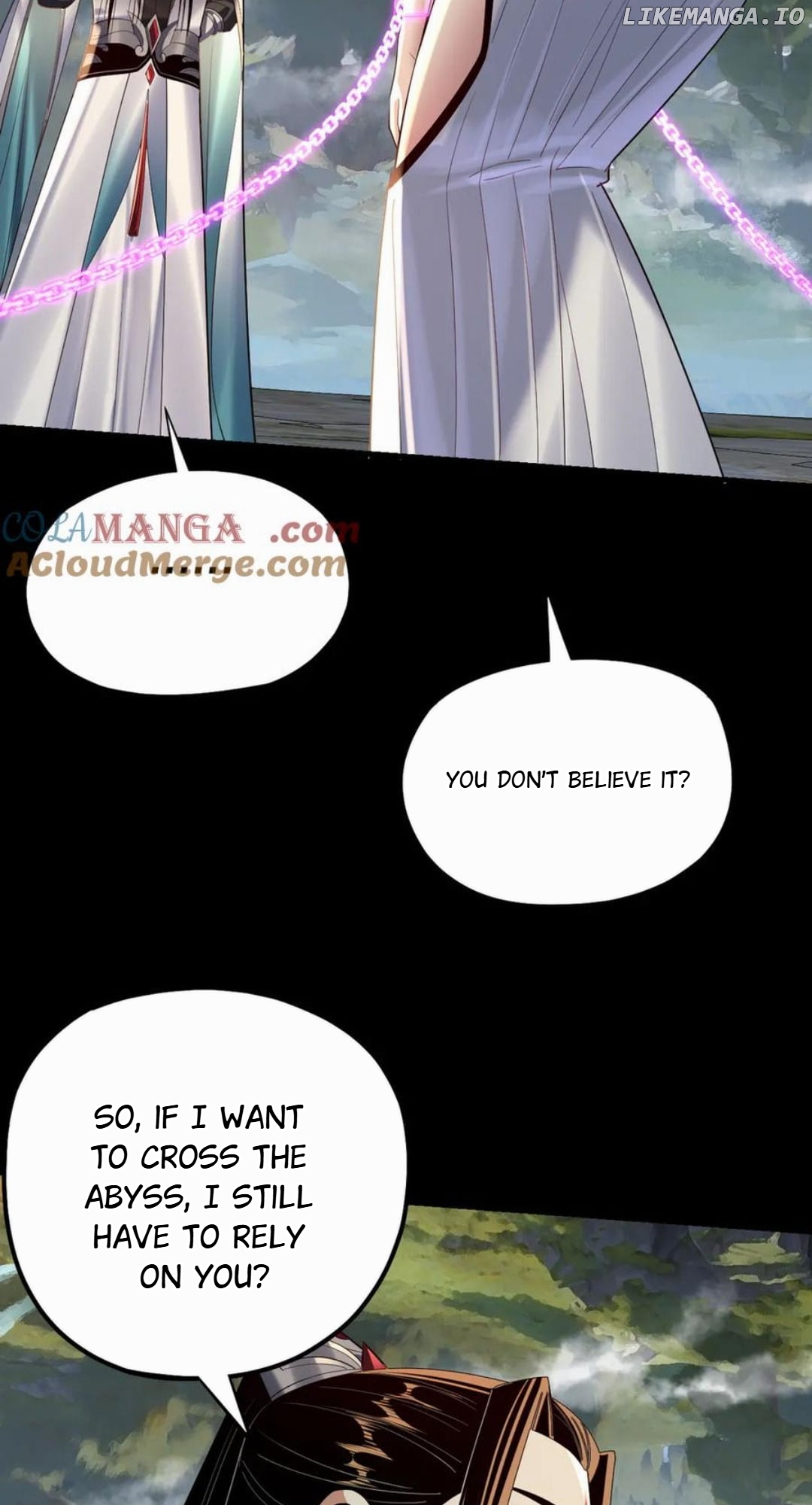 Read Me The Heavenly Destined Villain EN Manga Online