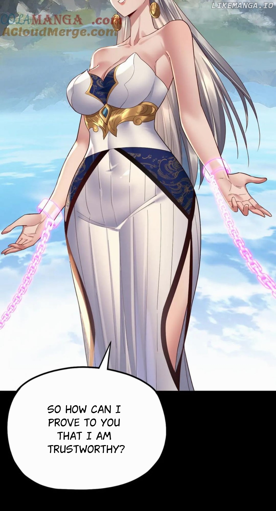 Read Me The Heavenly Destined Villain EN Manga Online