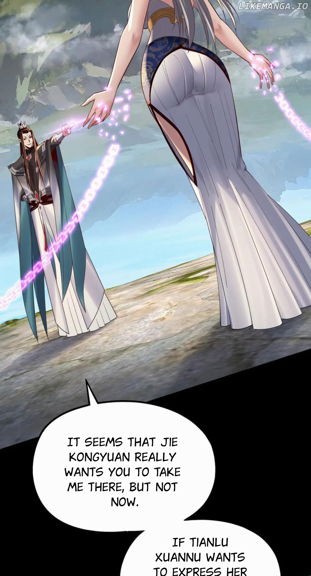 Read Me The Heavenly Destined Villain EN Manga Online