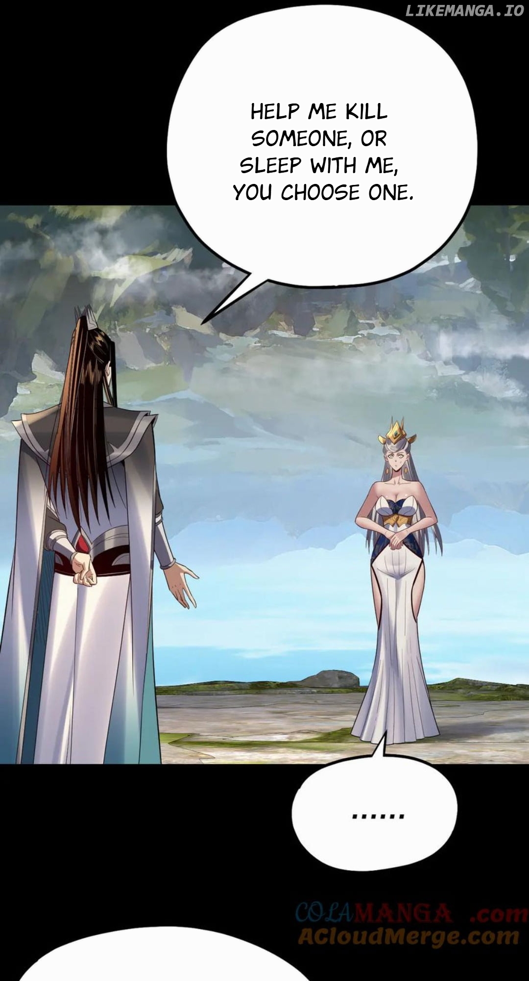 Read Me The Heavenly Destined Villain EN Manga Online