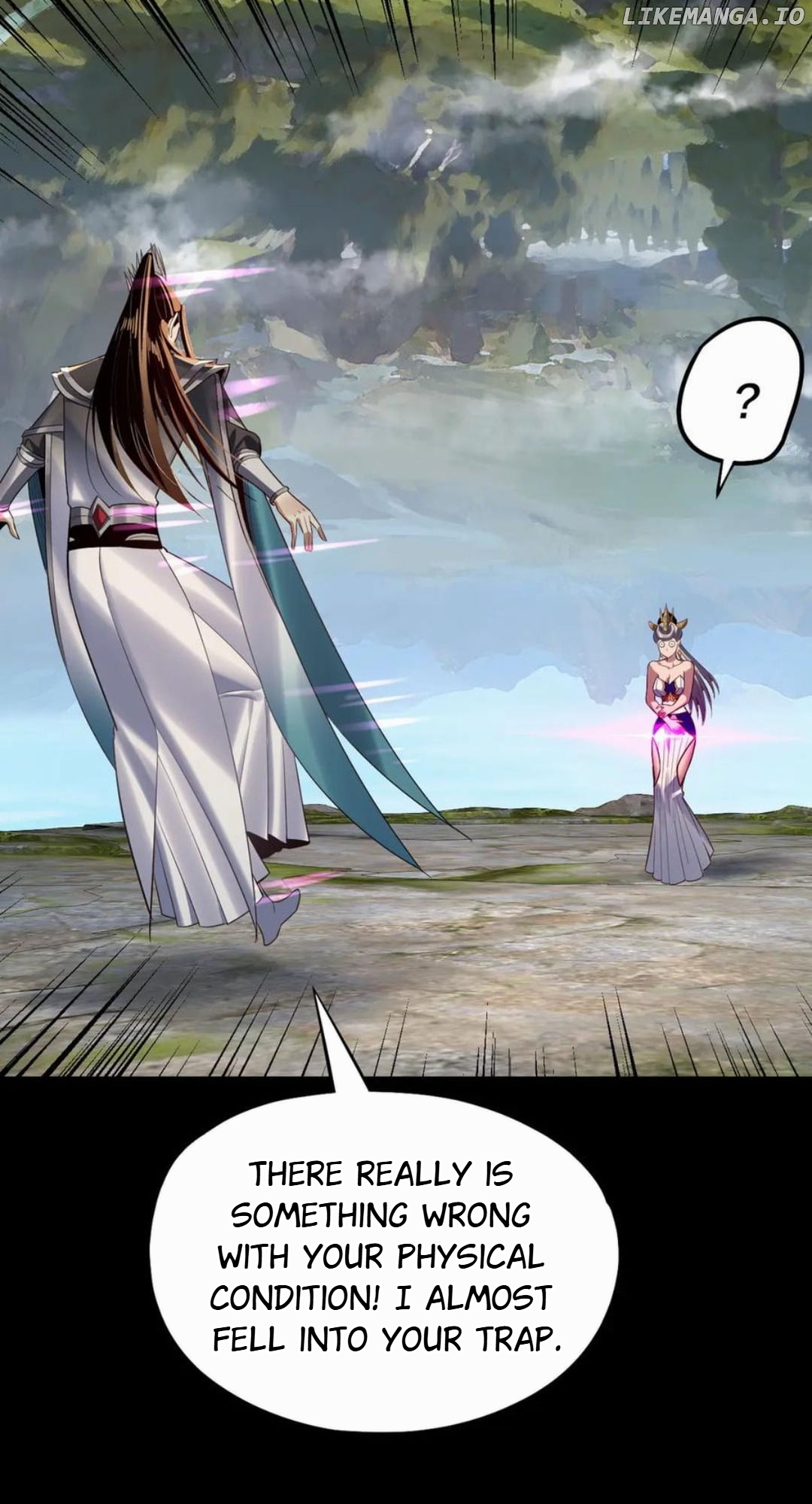 Read Me The Heavenly Destined Villain EN Manga Online