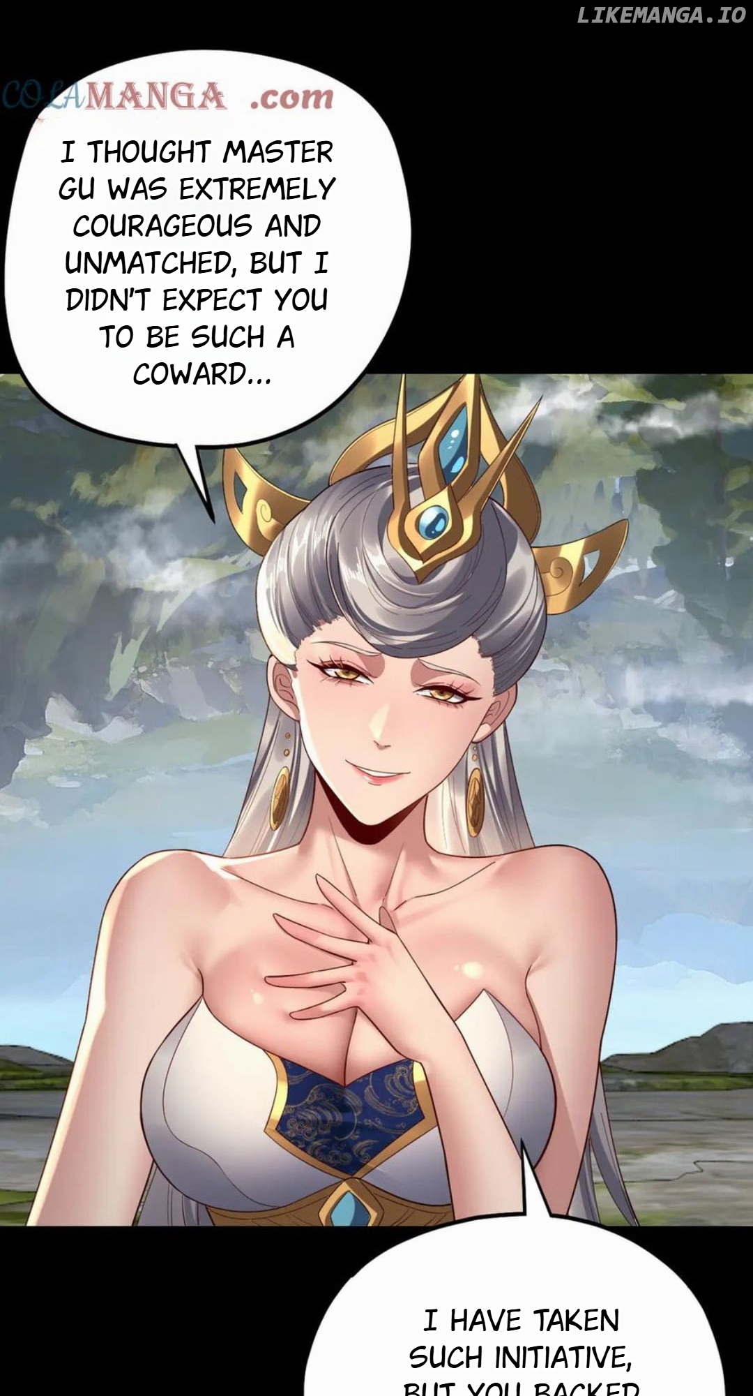 Read Me The Heavenly Destined Villain EN Manga Online