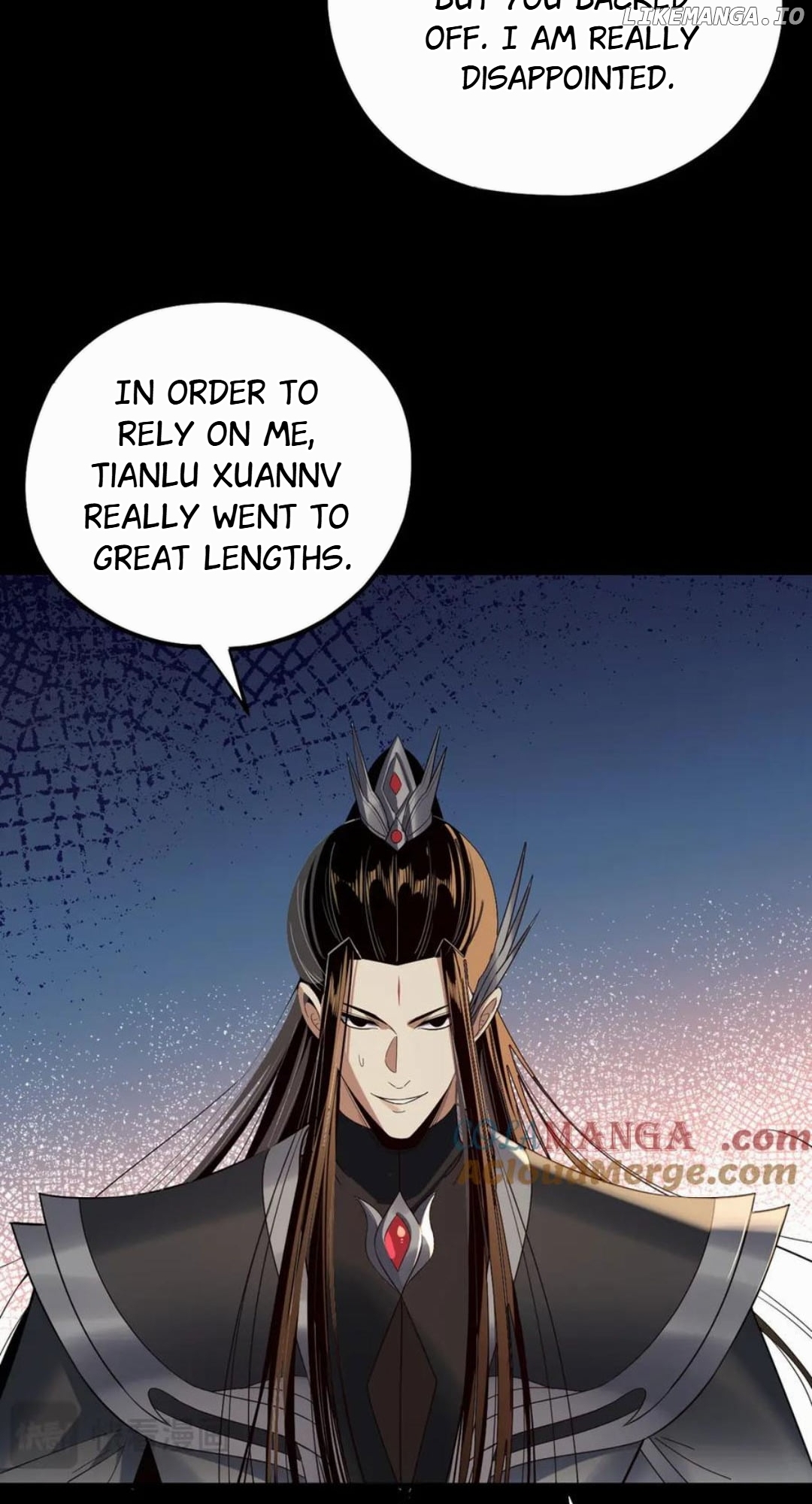 Read Me The Heavenly Destined Villain EN Manga Online